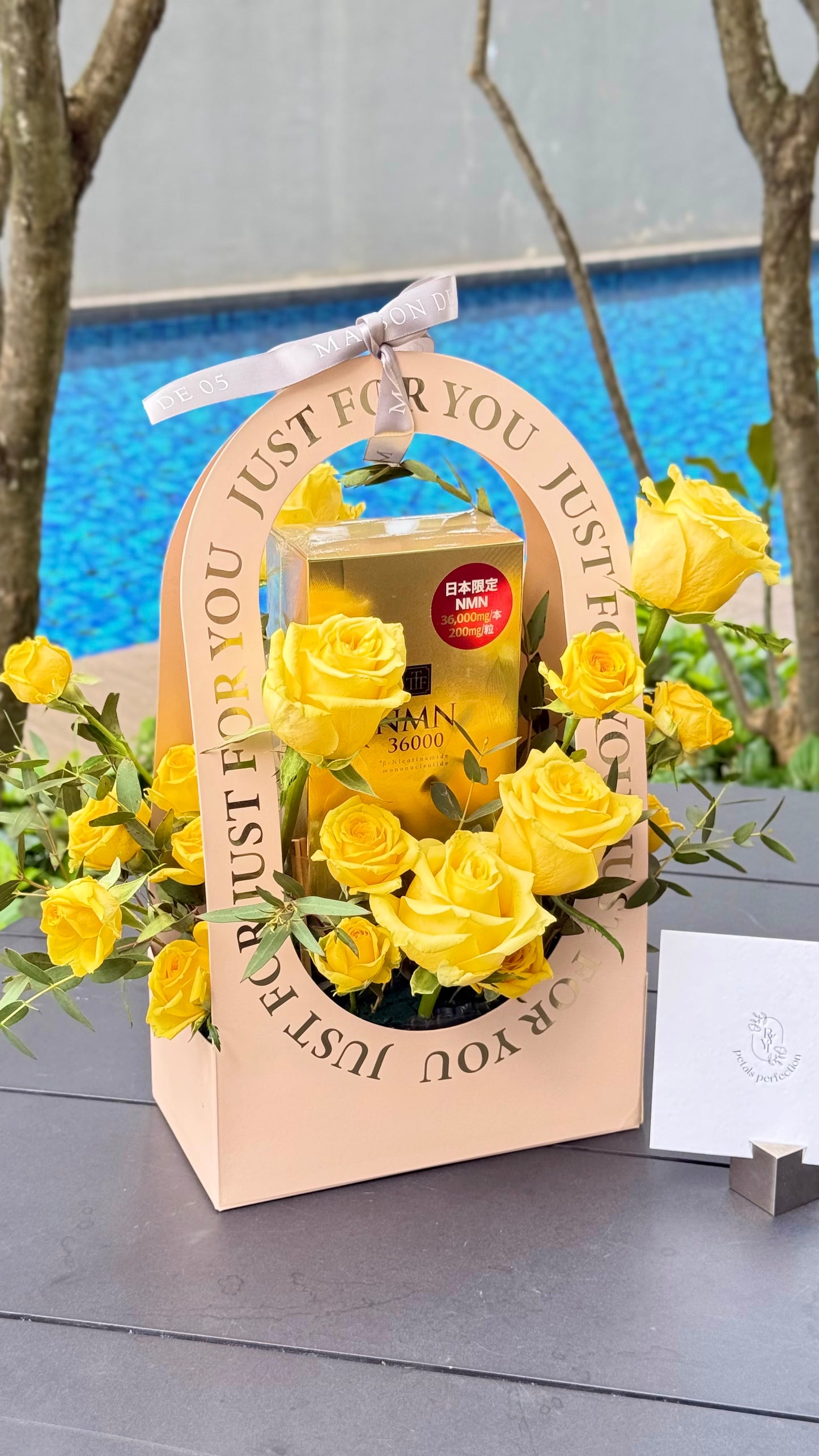 Mother’s Day NMN 36000 Fresh Flower Gift Box 🇸🇬 SG In stock