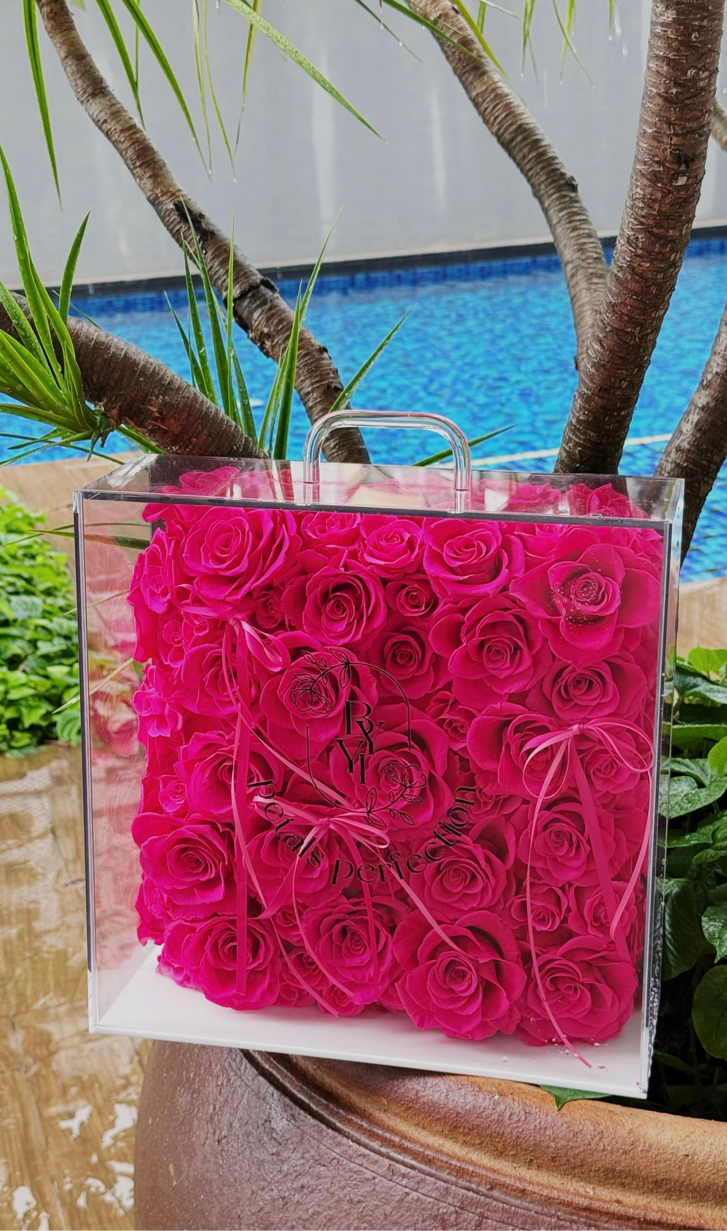 Forever Love π©· Preserved Roses Box πΈπ¬ SG In Stock