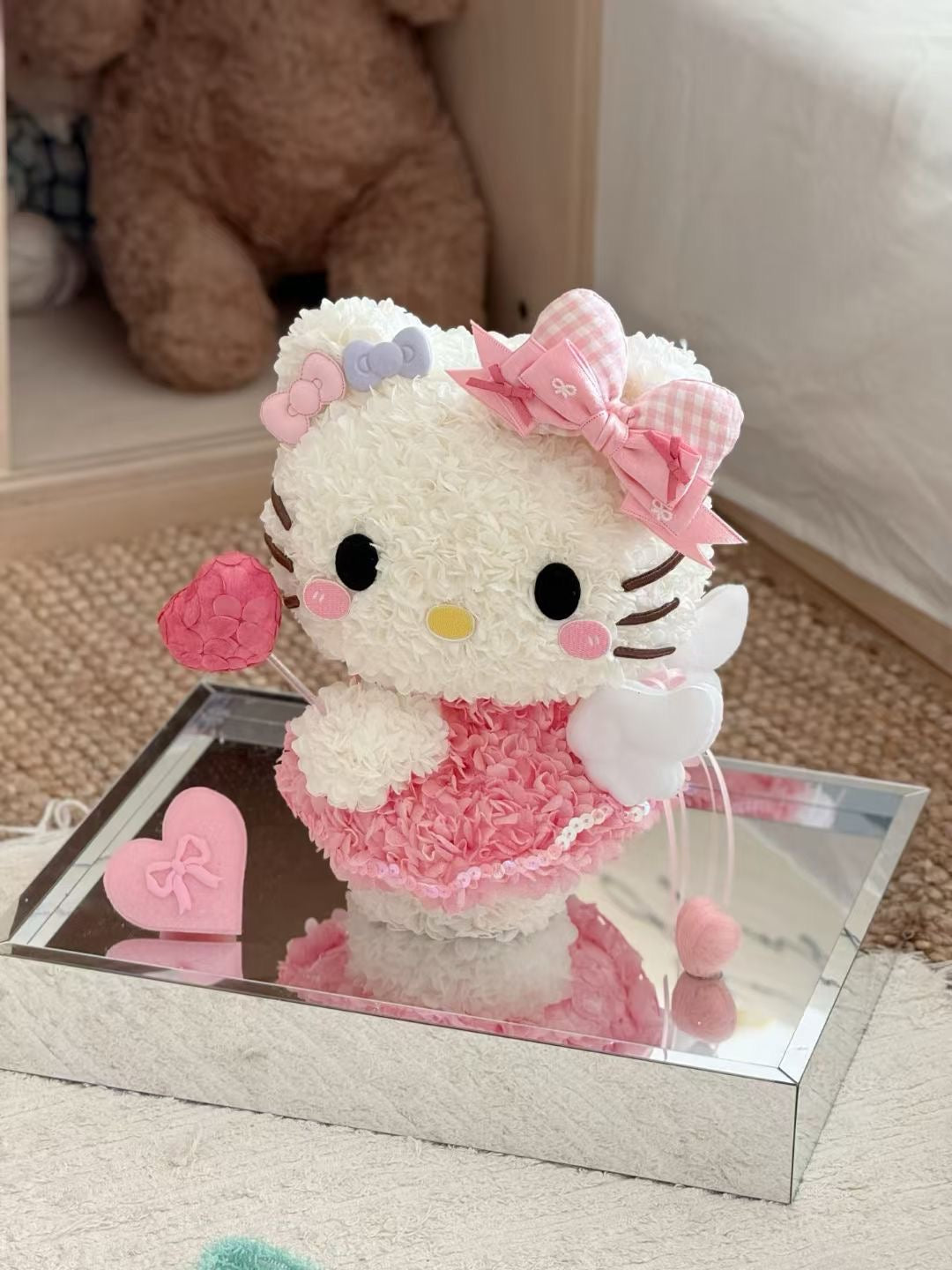 Magic Wand Kitty 🪄 Preserved Flowers Box 🇸🇬 SG In Stock