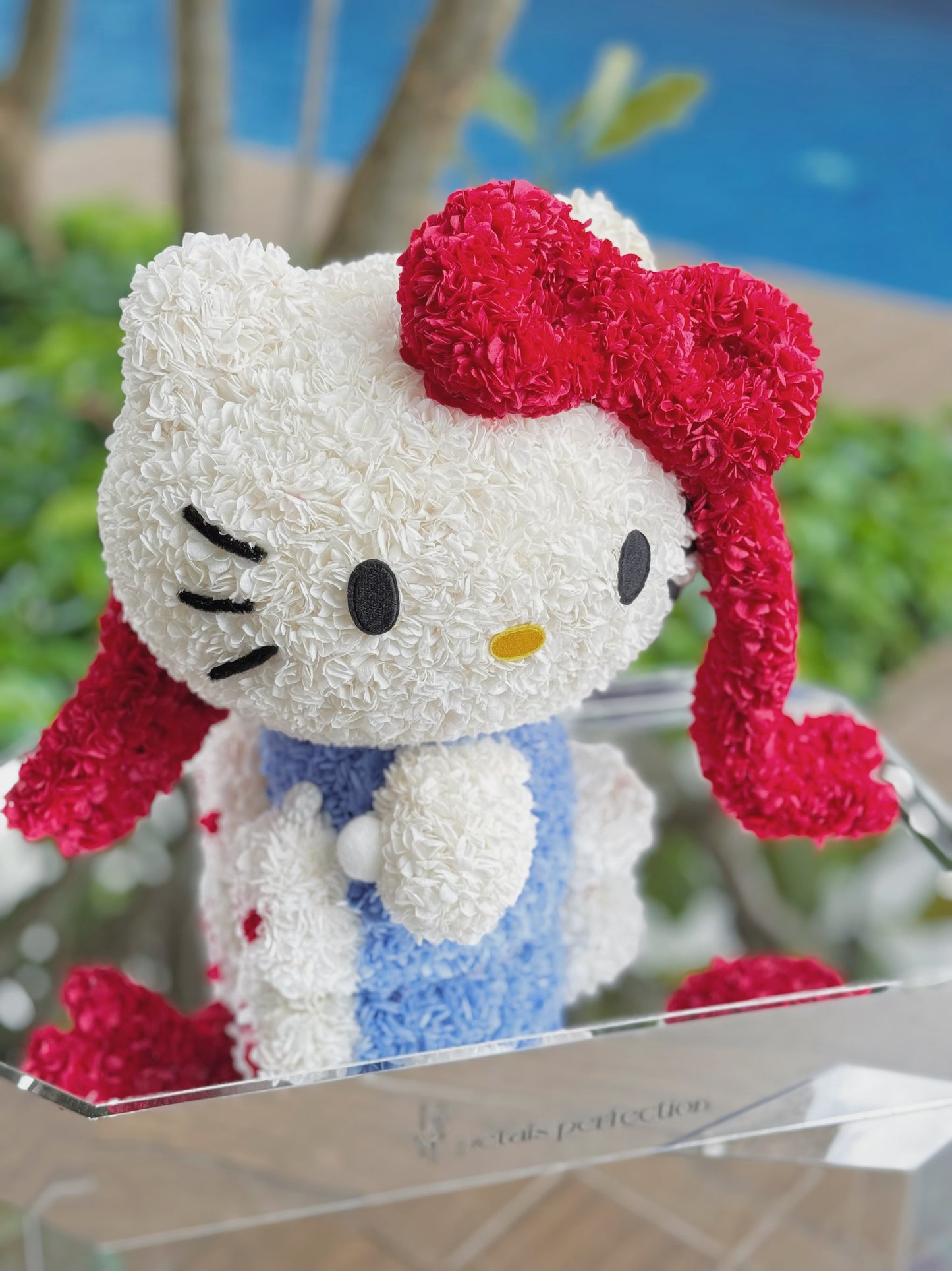 Sweetheart 💌 Kitty 2025 New Year Preserved Flowers Box