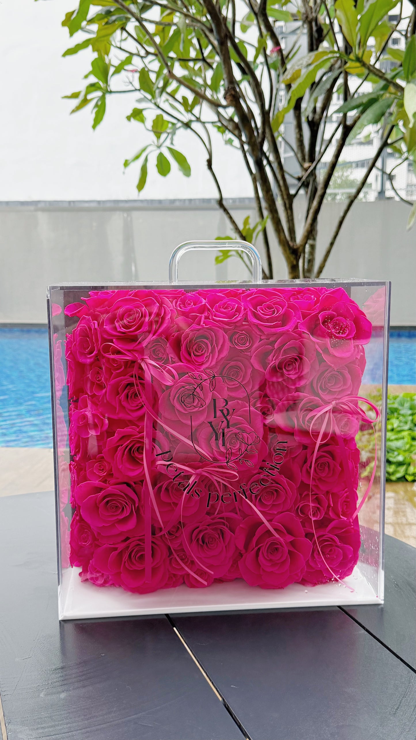 Forever Love π©· Preserved Roses Box πΈπ¬ SG In Stock