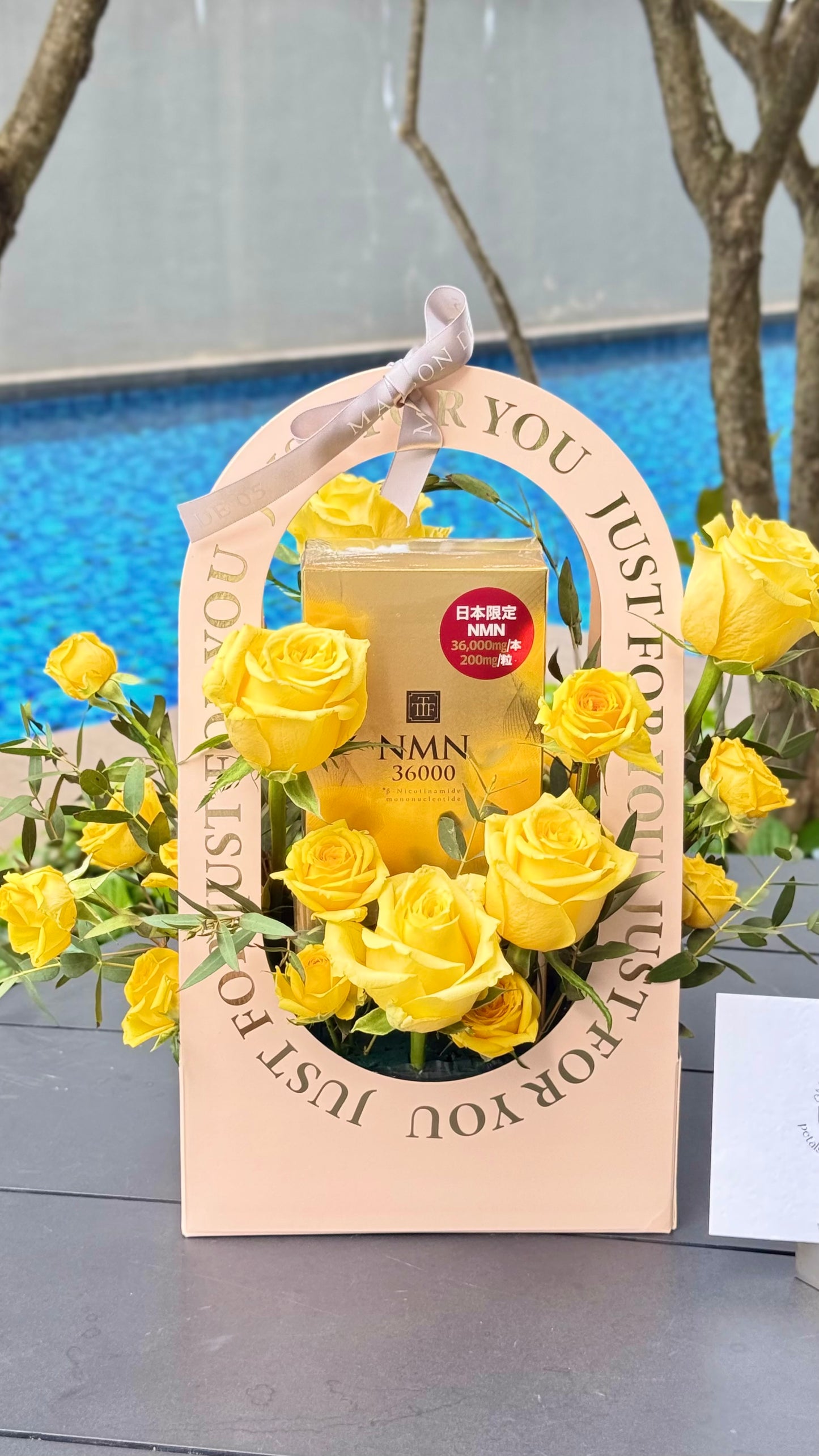 Mother’s Day NMN 36000 Fresh Flower Gift Box 🇸🇬 SG In stock
