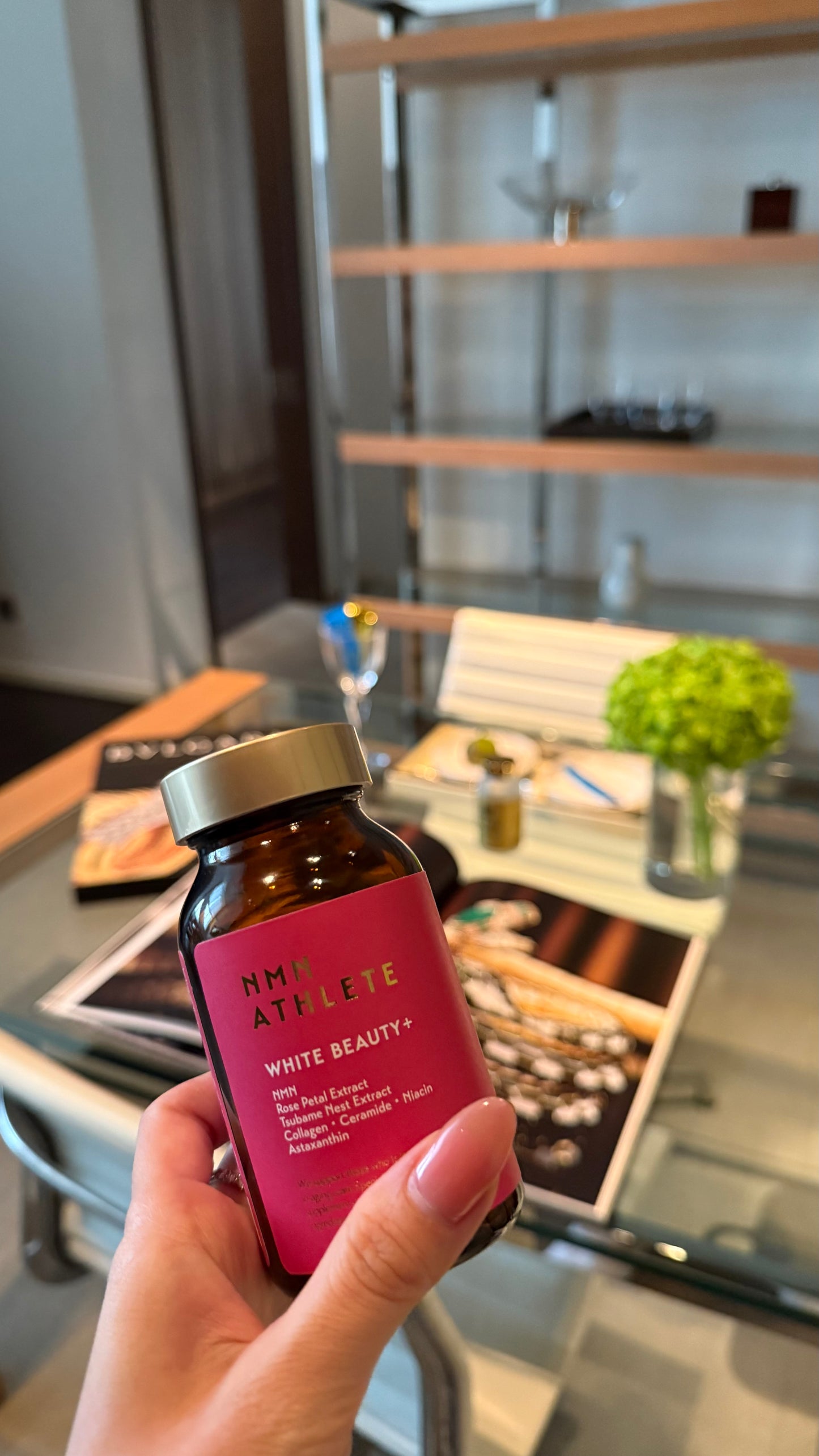 Mother’s Day NMN White Beauty+ Fresh Flowers Gift Box 🇸🇬 SG In Stock