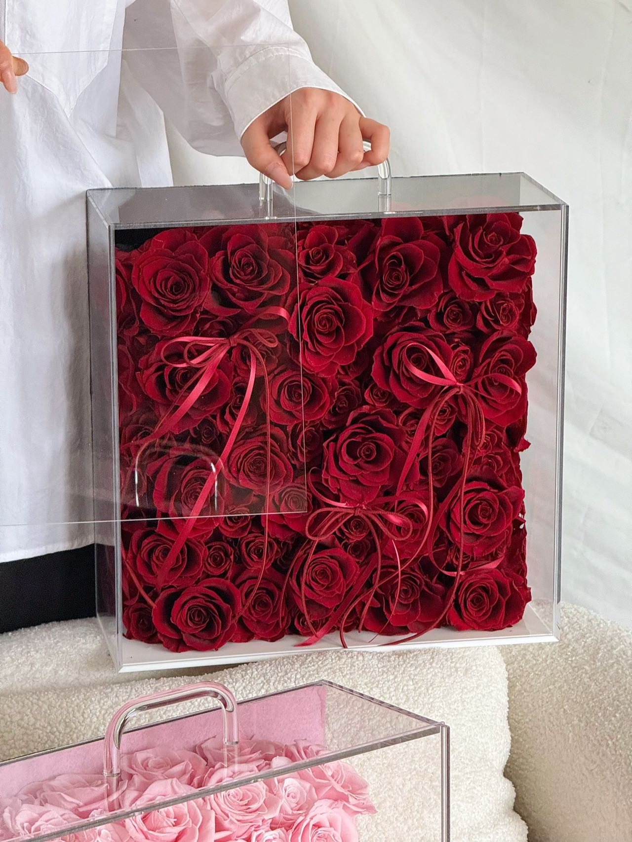 Forever Love ❤️ Preserved Roses Box