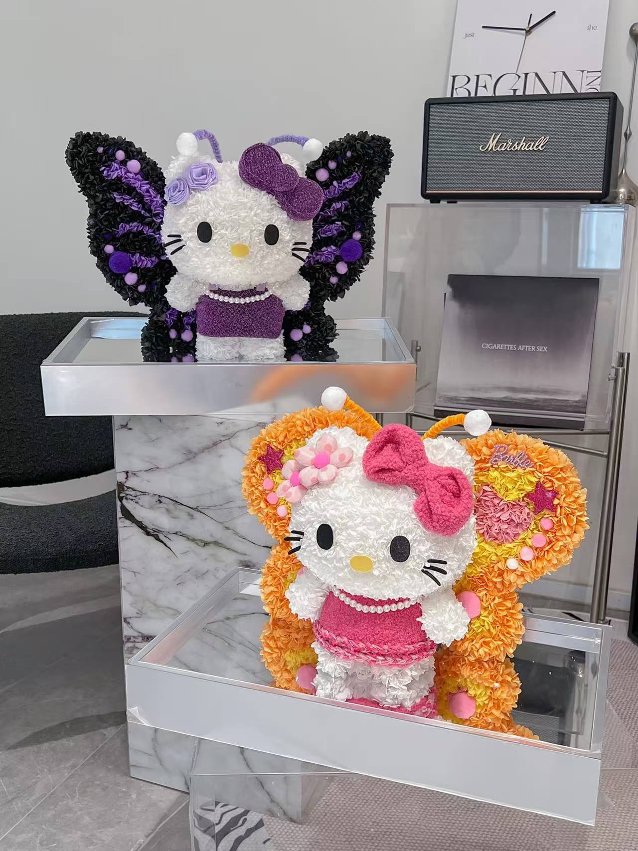 Butterfly ๐ฆ Kitty Preserved Flowers Box ๐งก SG In Stock ๐ธ๐ฌ