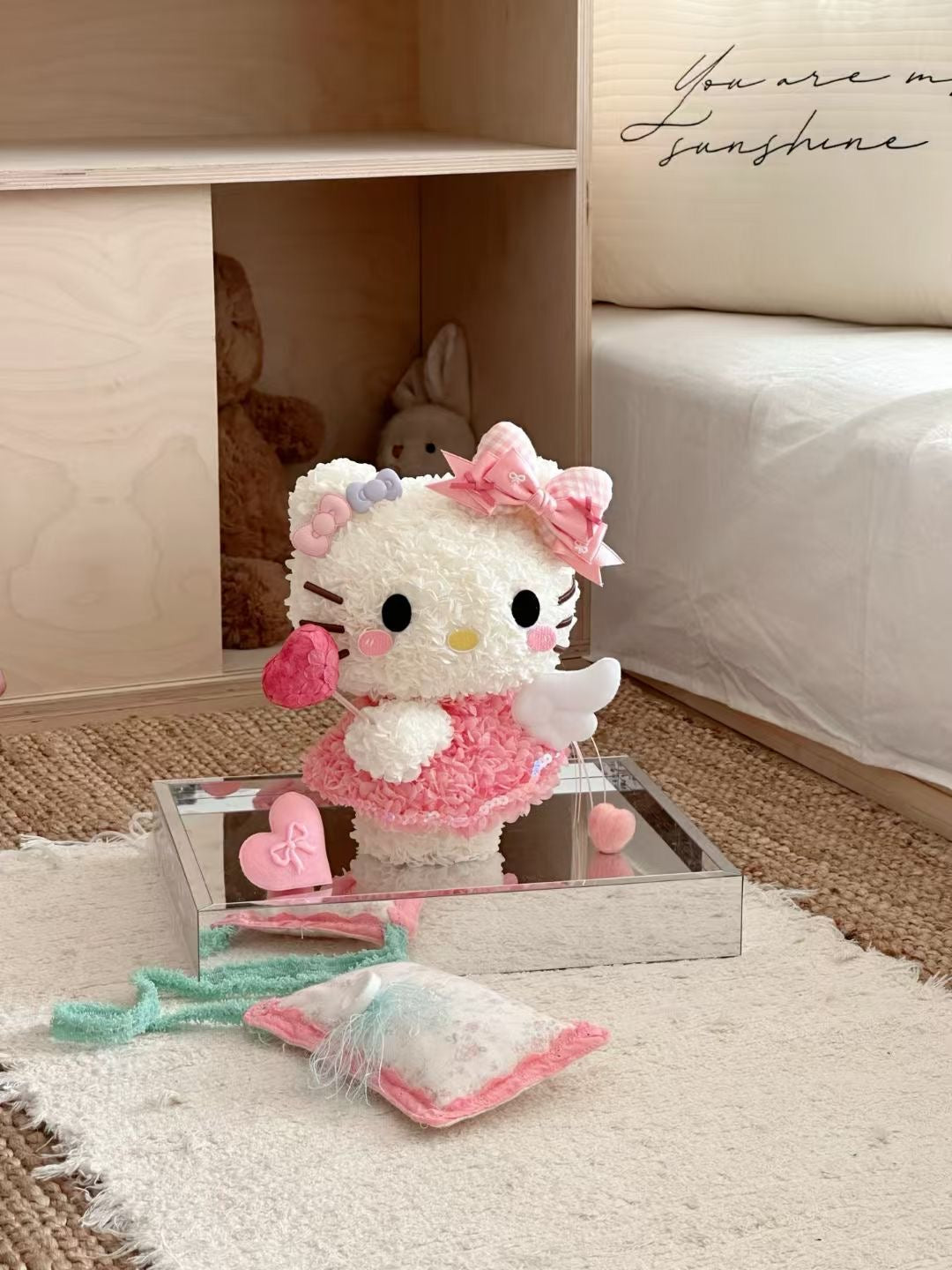 Magic Wand Kitty 🪄 Preserved Flowers Box 🇸🇬 SG In Stock
