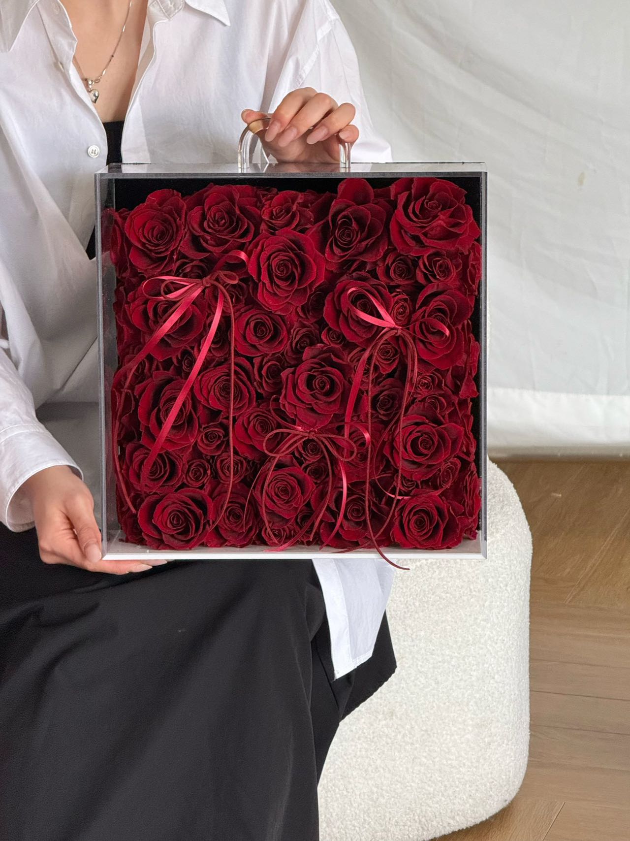 Forever Love ❤️ Preserved Roses Box