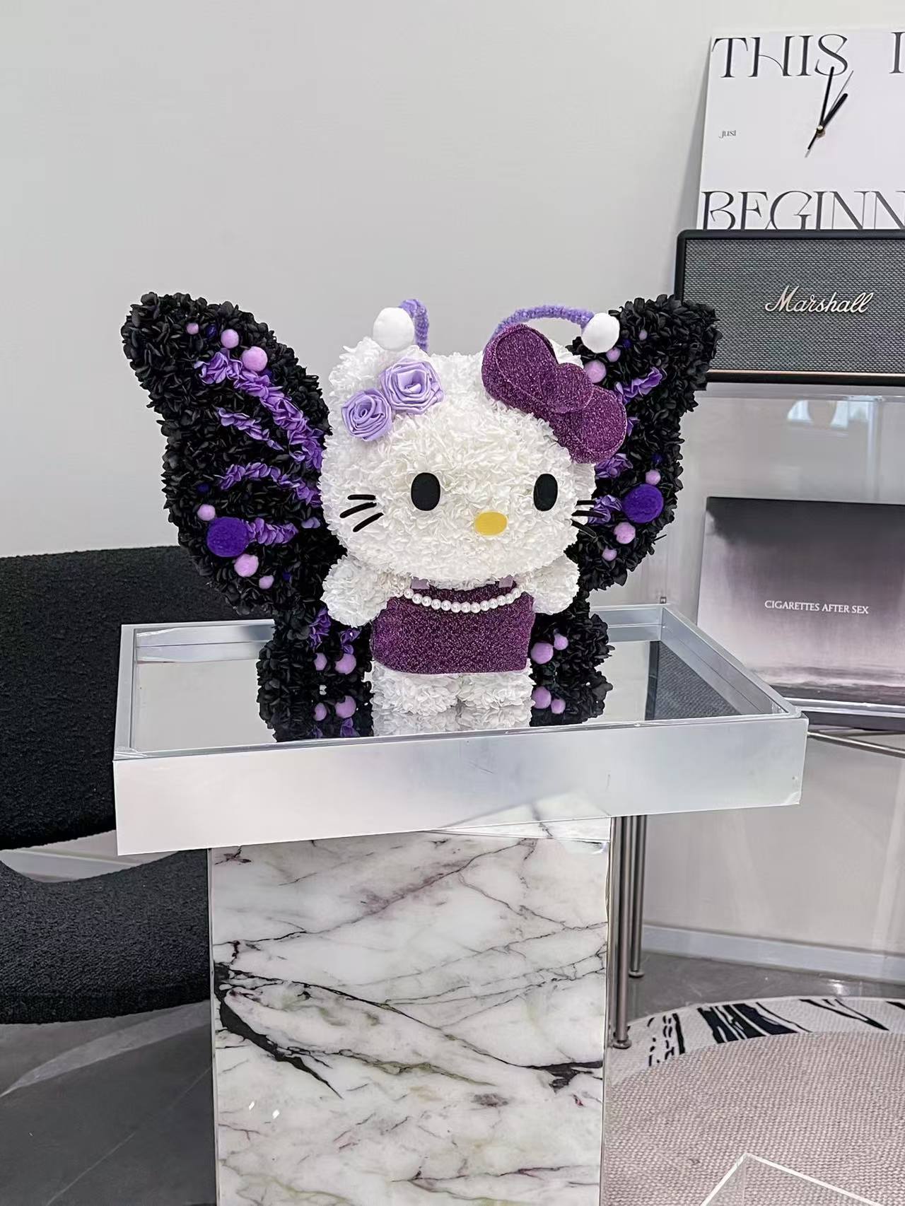 Butterfly ๐ฆ Kitty Preserved Flowers Box ๐ SG In Stock ๐ธ๐ฌ