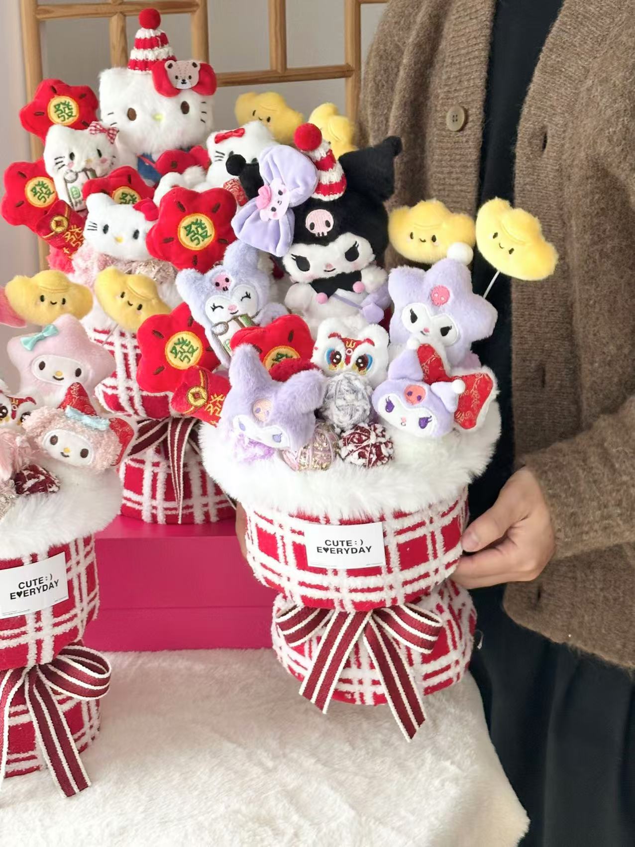 Kuromi Doll Bouquet ๐ธ๐ฌ SG In Stock