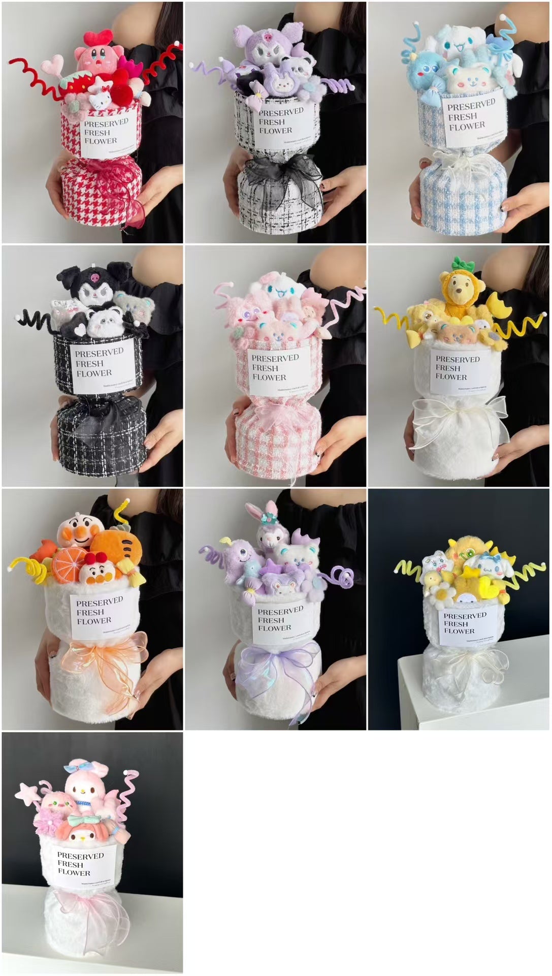 Doll bouquet 🇸🇬 SG In Stock