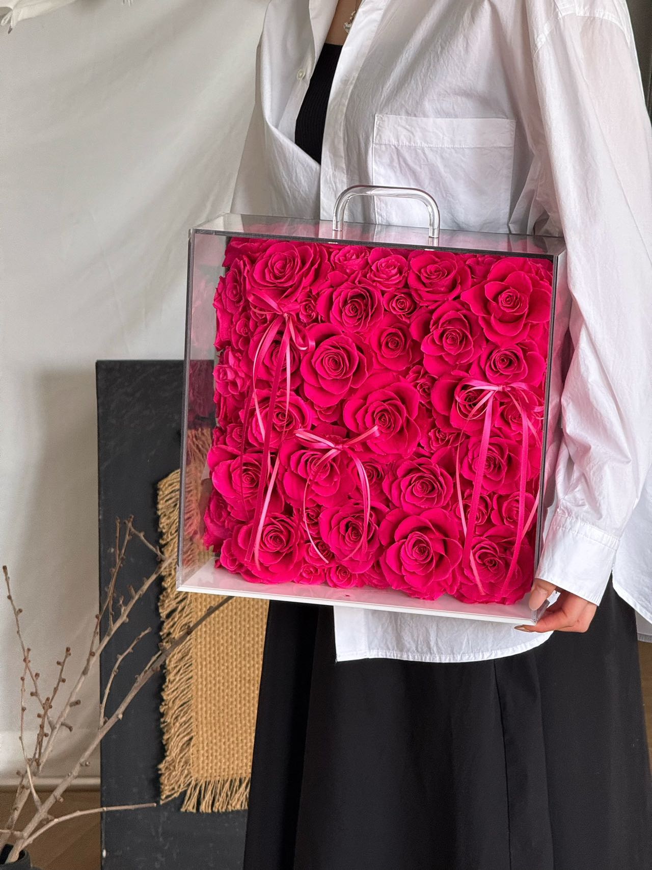Forever Love π©· Preserved Roses Box πΈπ¬ SG In Stock