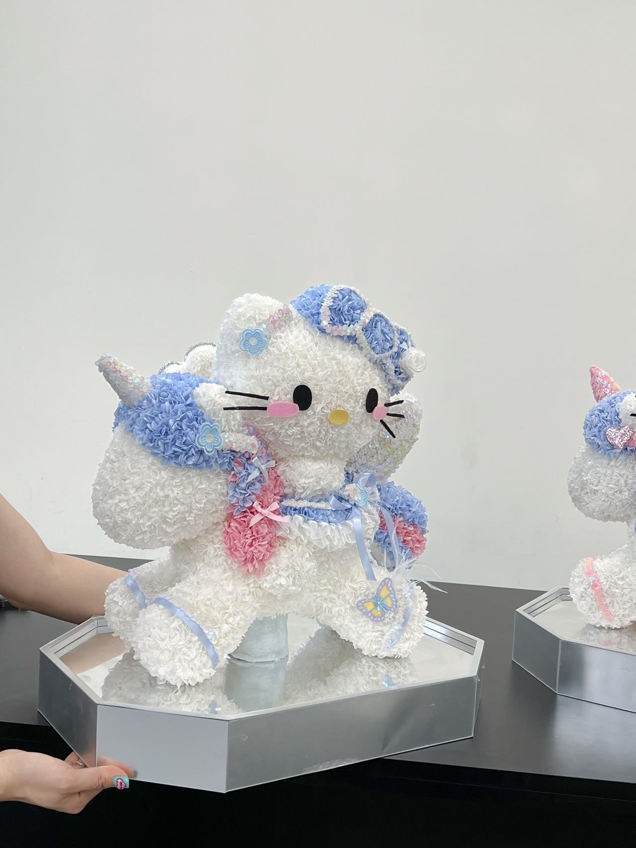 Unicorn Kitty Preserved Flowers Box 🇸🇬 SG In Stock