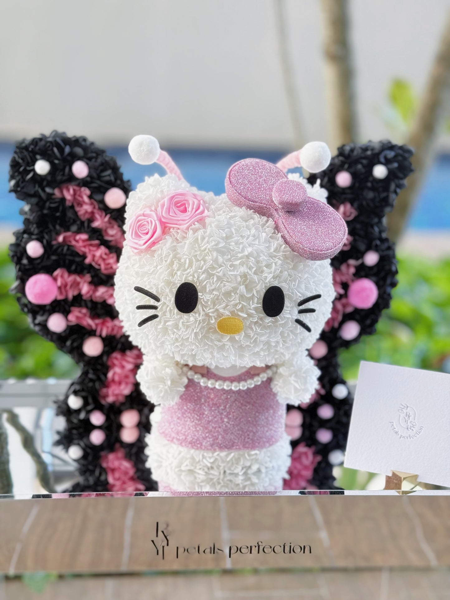Butterfly ๐ฆ Kitty Preserved Flowers Box ๐ฉท SG In Stock ๐ธ๐ฌ