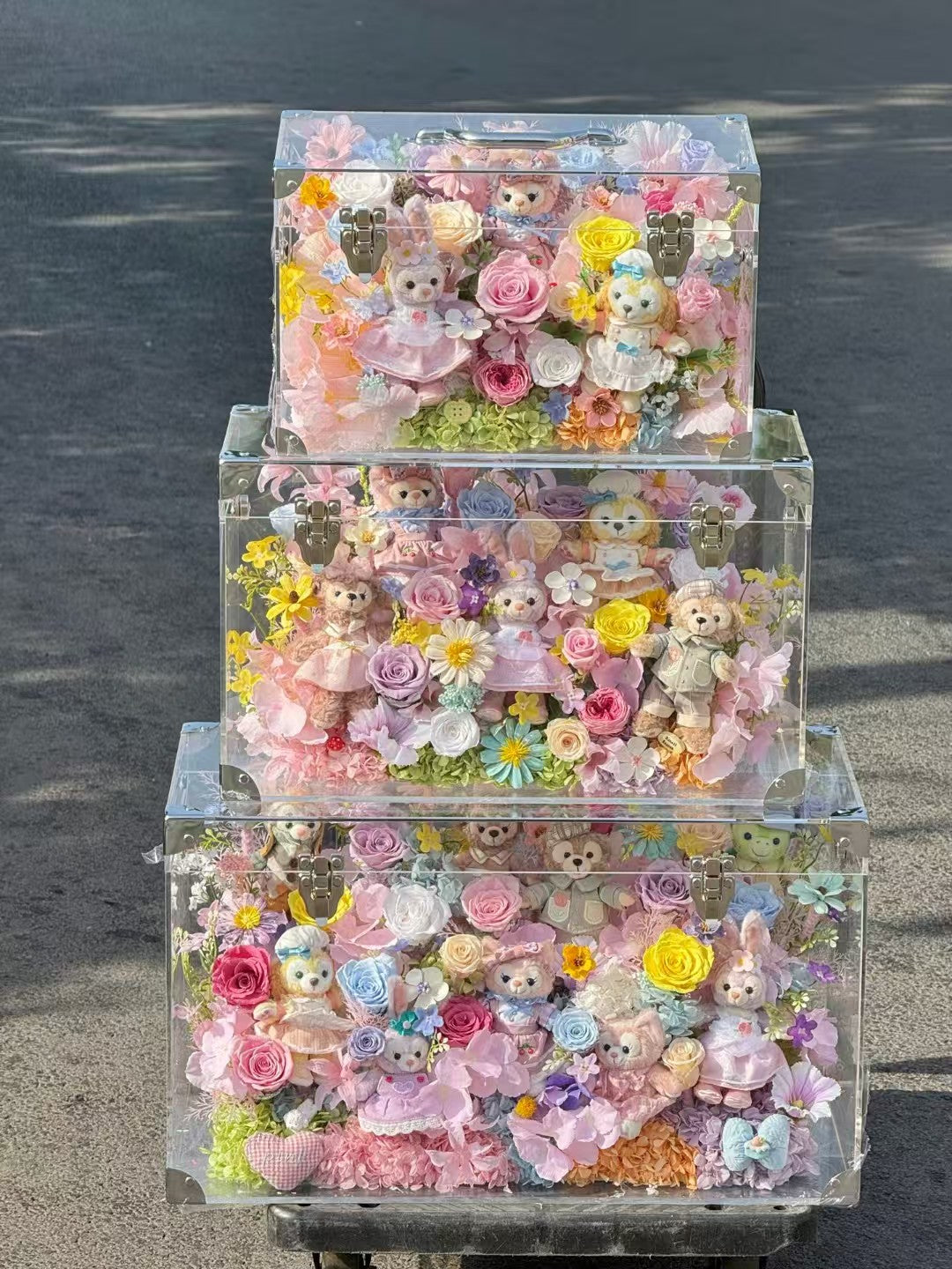 Disney Rose Garden Medium Size ๐ธ๐ฌ SG In Stock