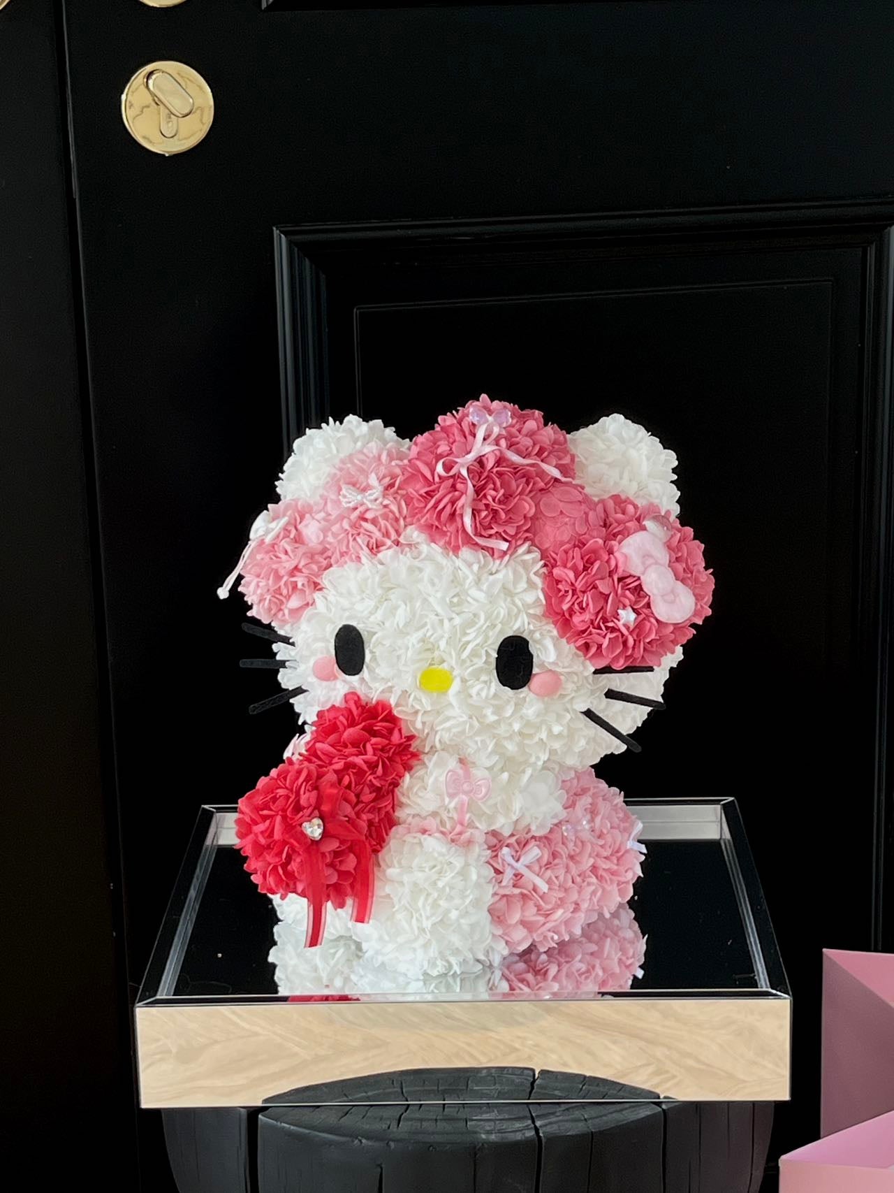 Declare Love Kitty Preserved Flowers Box ❤️