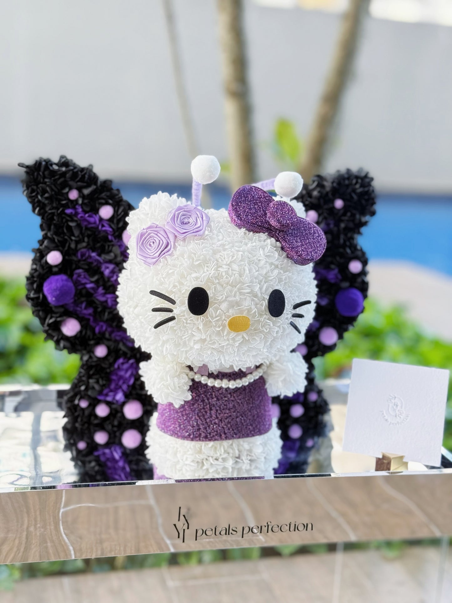 Butterfly ๐ฆ Kitty Preserved Flowers Box ๐ SG In Stock ๐ธ๐ฌ