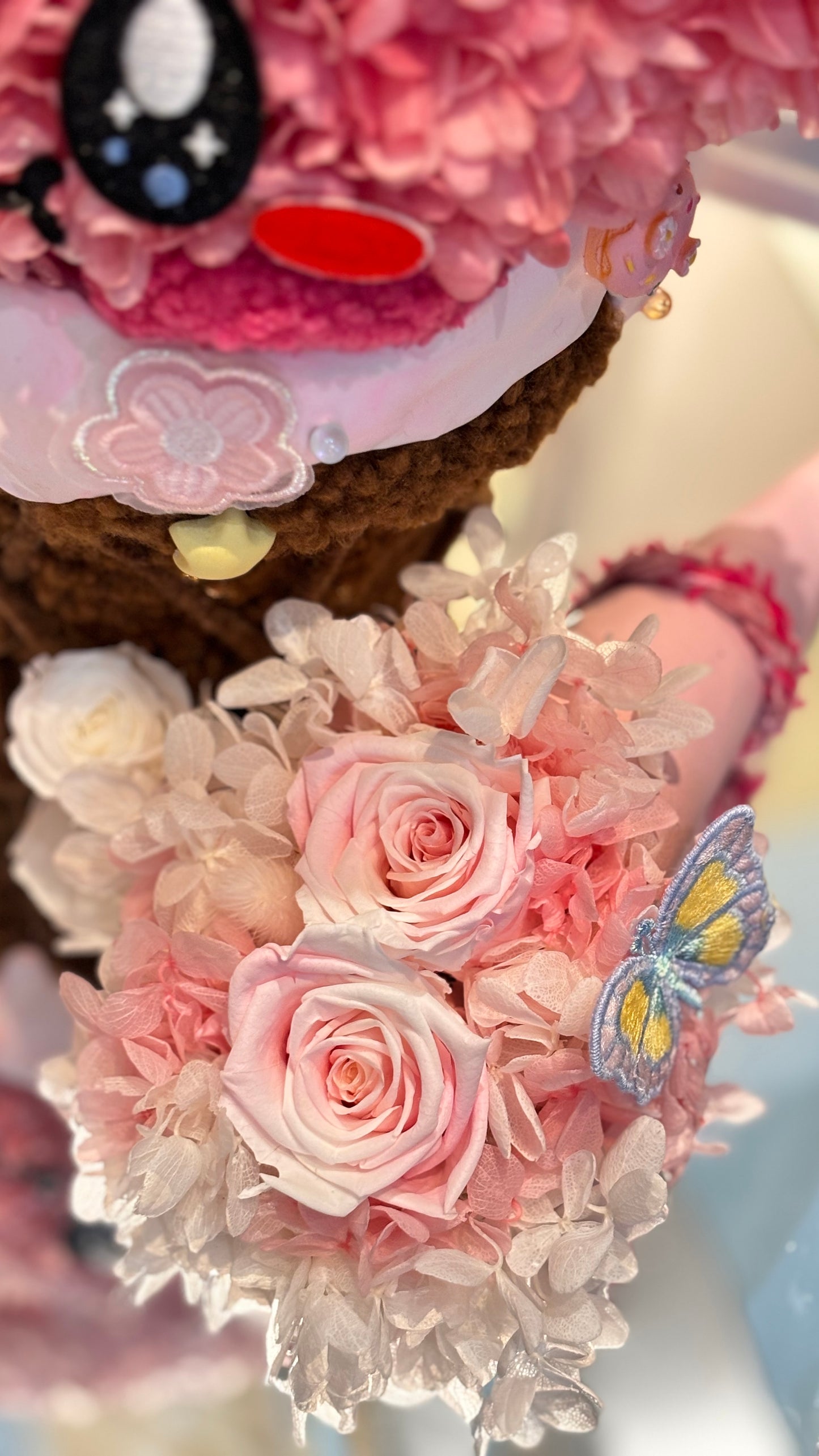 Kirby Pokémon Preserved Flowers Gift Box 🇸🇬 SG In Stock