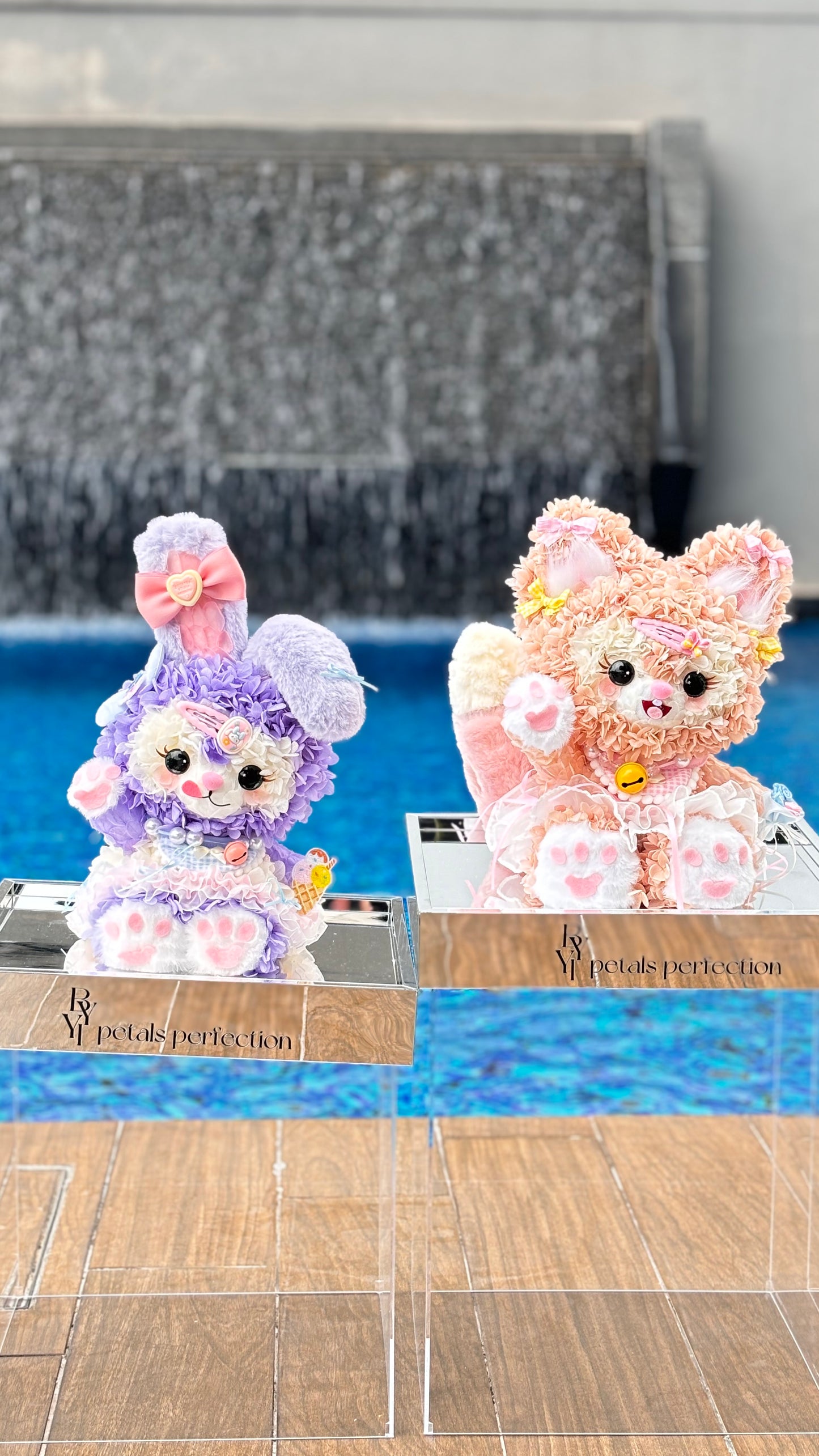 Disney Preserved Flowers Gift Box