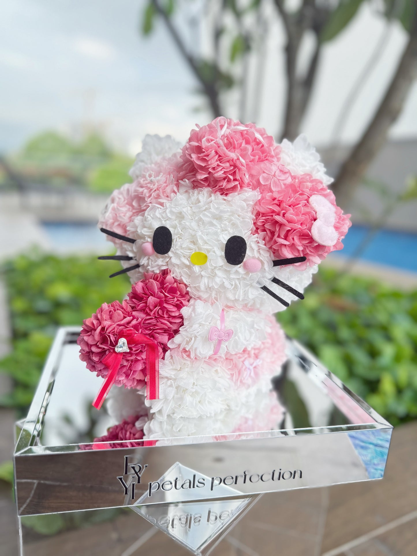 Declare Love Kitty Preserved Flowers Box ❤️