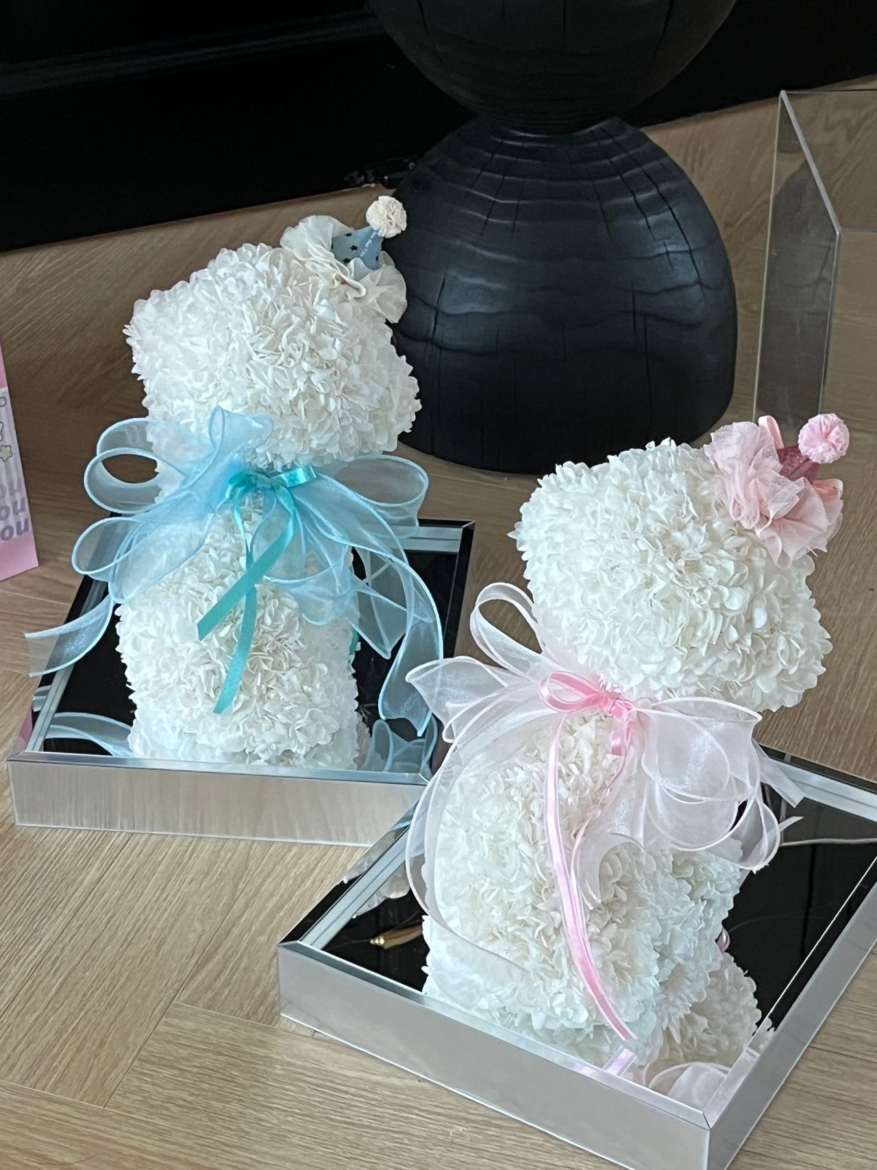 “Give Me Five” Puppy Love Preserved Flowers Box 🇸🇬 SG In Stock