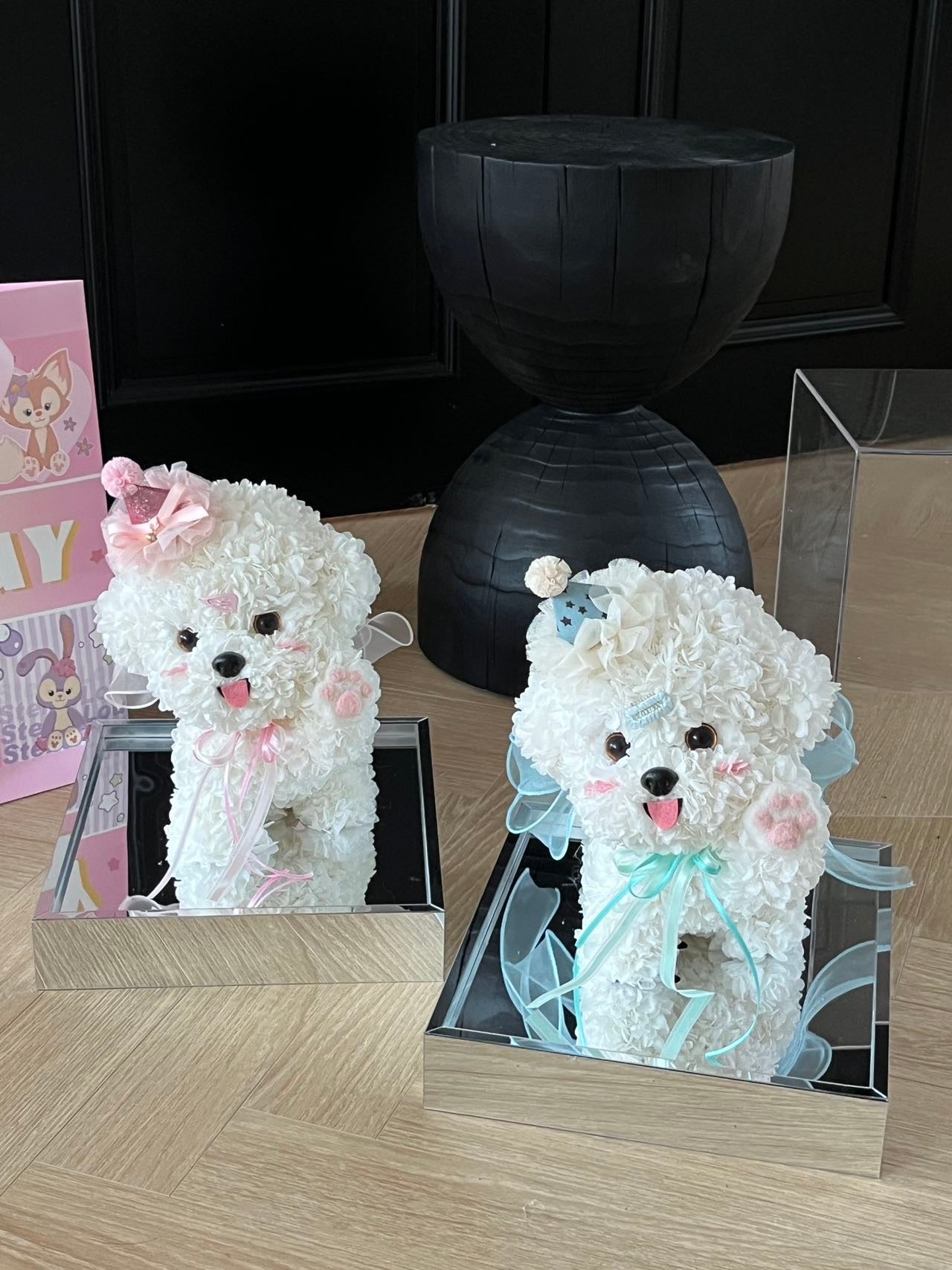 “Give Me Five” Puppy Love Preserved Flowers Box 🇸🇬 SG In Stock