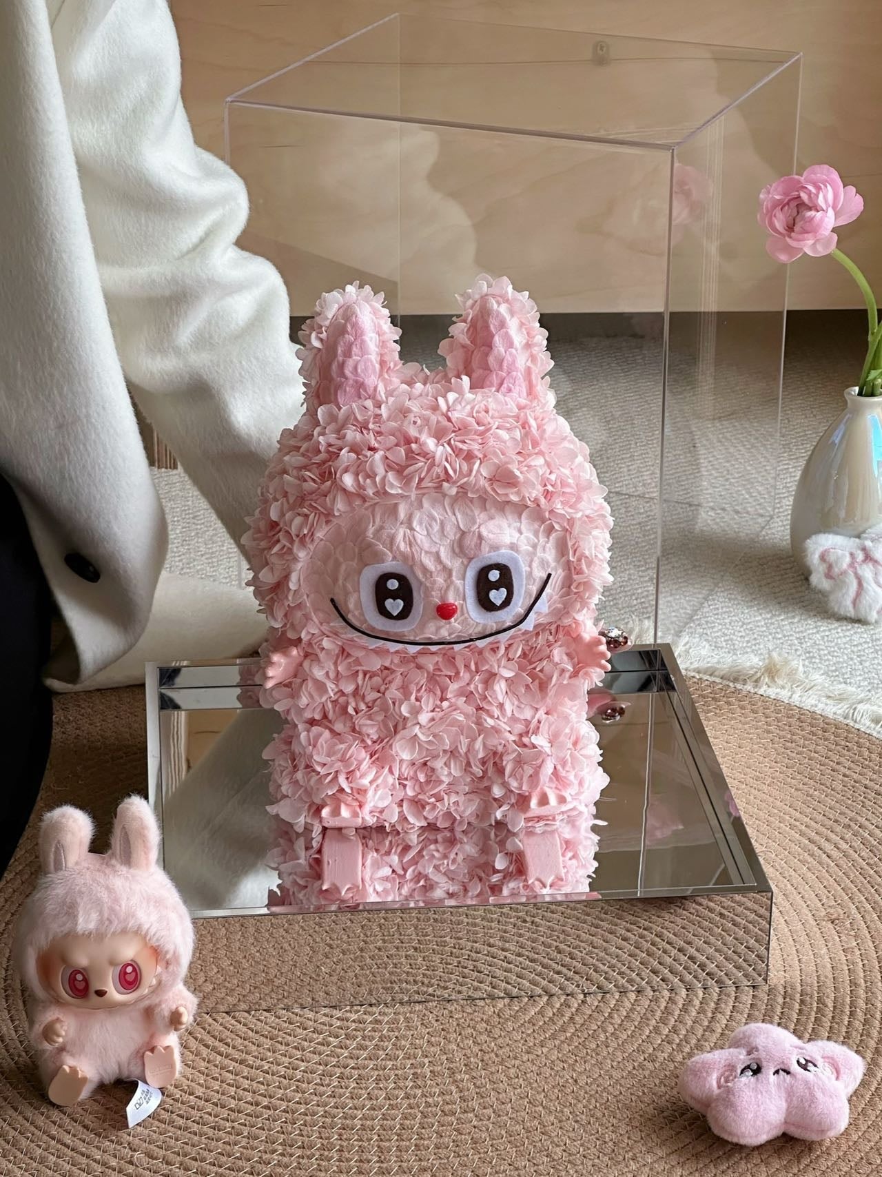 Labubu Preserved Flowers Box Medium Size 🇸🇬 SG In Stock
