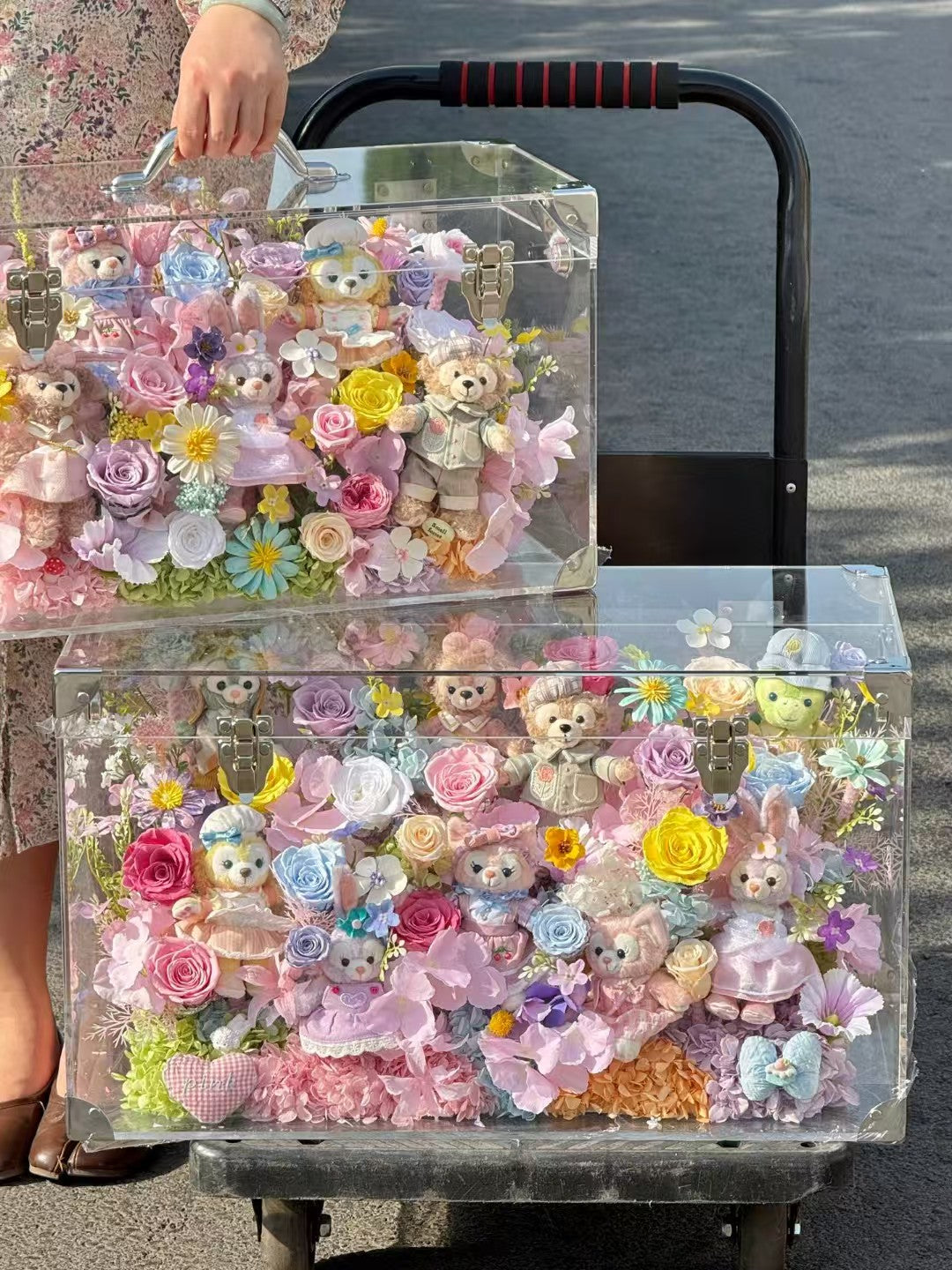 Disney Rose Garden Medium Size ๐ธ๐ฌ SG In Stock