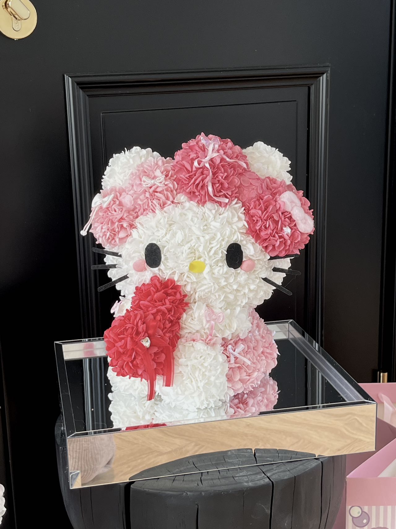 Declare Love Kitty Preserved Flowers Box ❤️