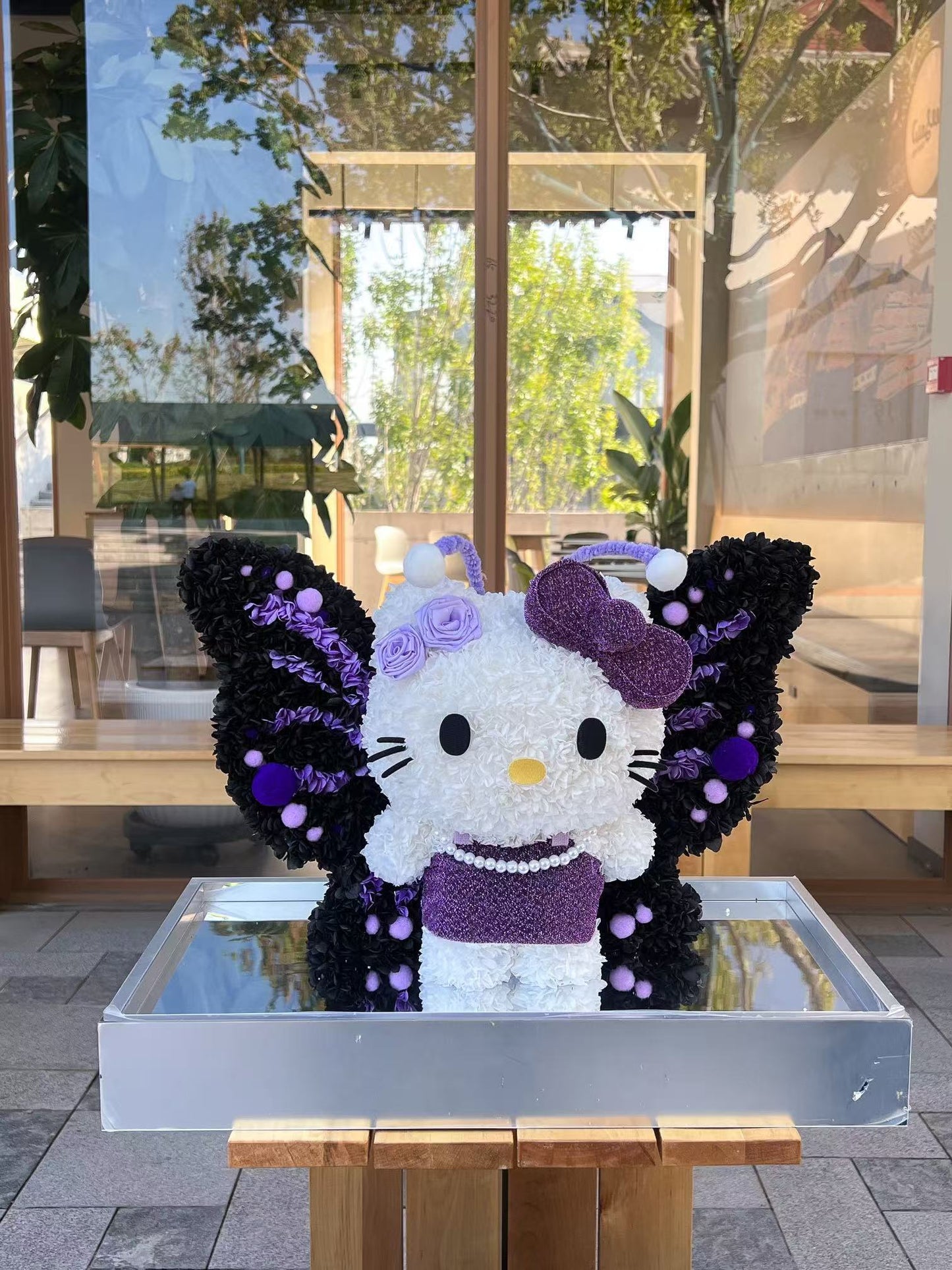 Butterfly ๐ฆ Kitty Preserved Flowers Box ๐ SG In Stock ๐ธ๐ฌ