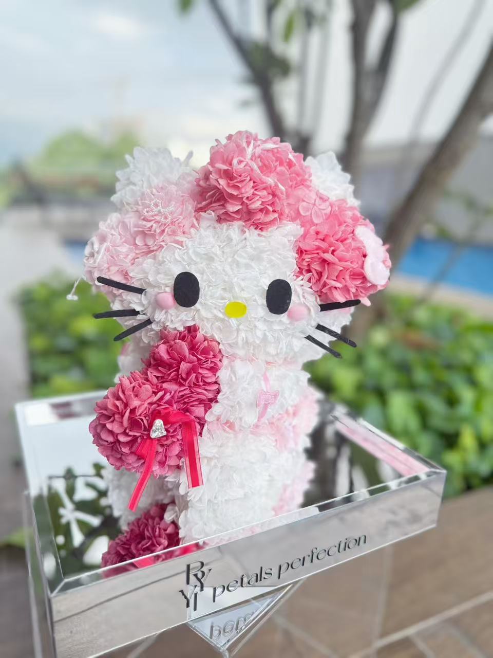 Declare Love Kitty Preserved Flowers Box ❤️