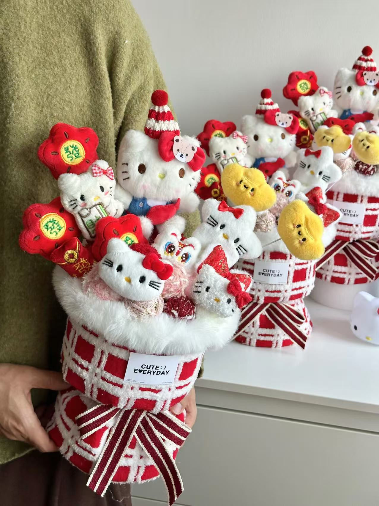Kitty Doll Bouquet