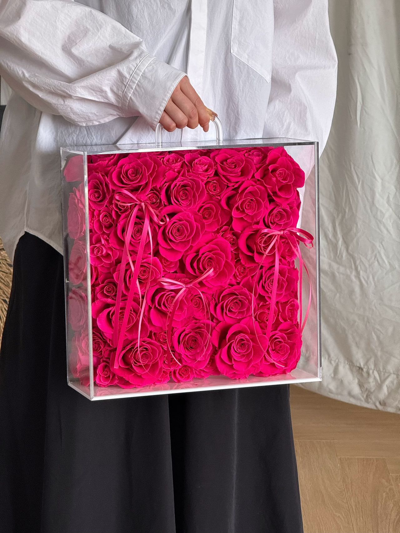 Forever Love π©· Preserved Roses Box πΈπ¬ SG In Stock