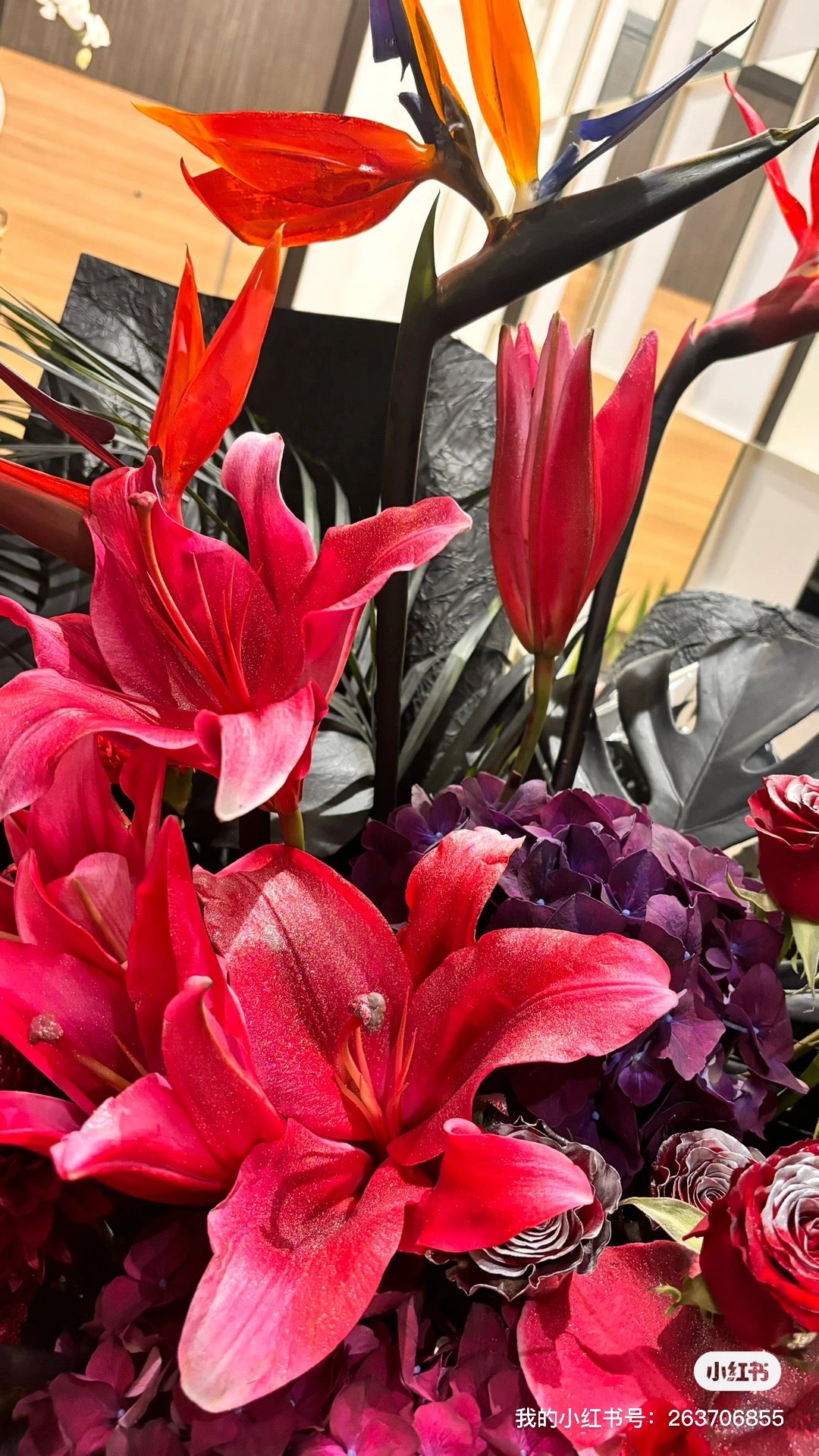 Business Grand Opening Ceremony Flowers Stand