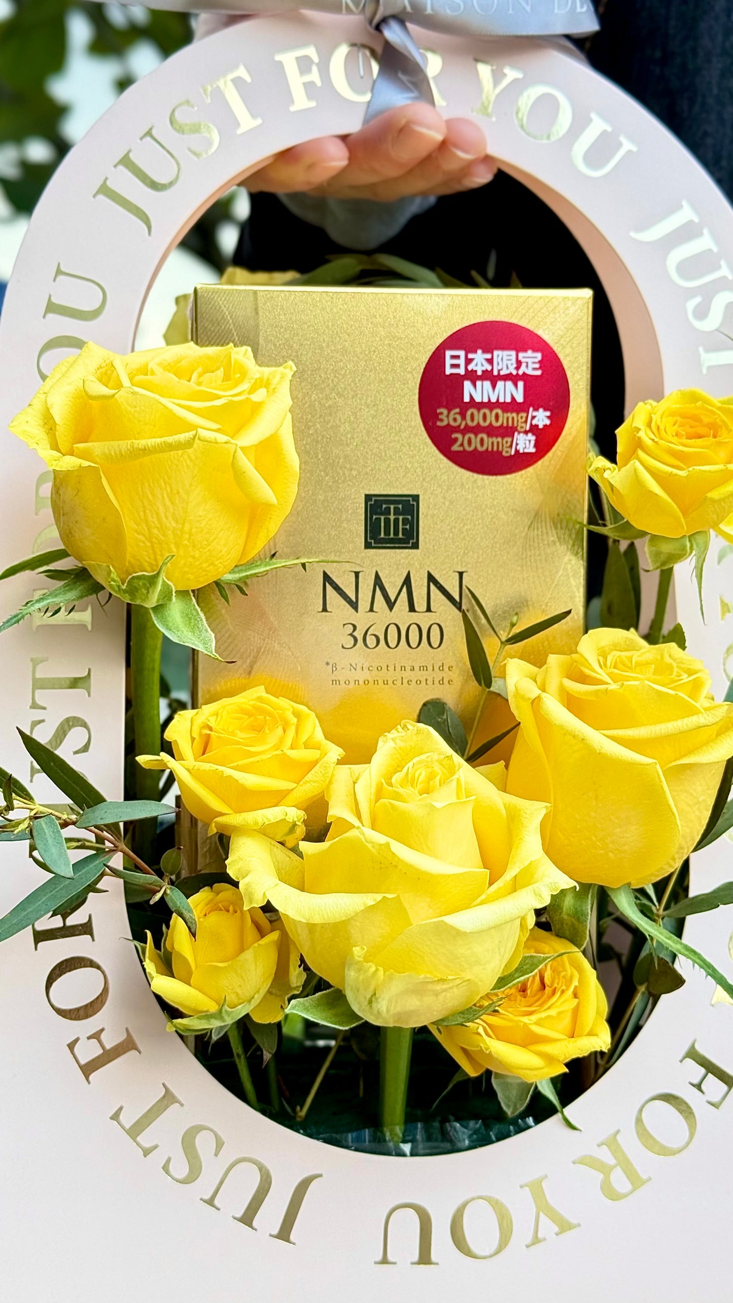 Mother’s Day NMN 36000 Fresh Flower Gift Box 🇸🇬 SG In stock