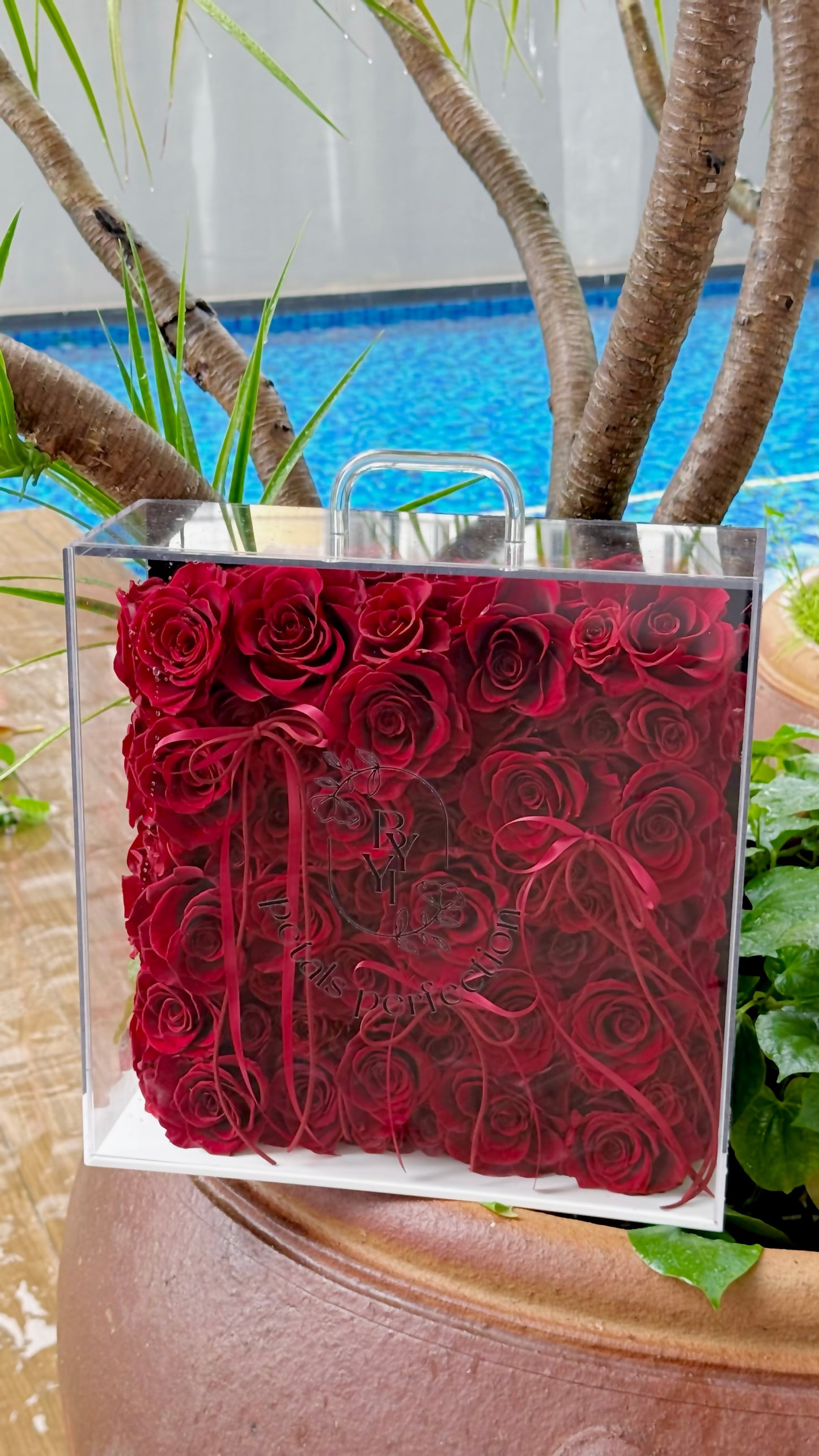Forever Love ❤️ Preserved Roses Box