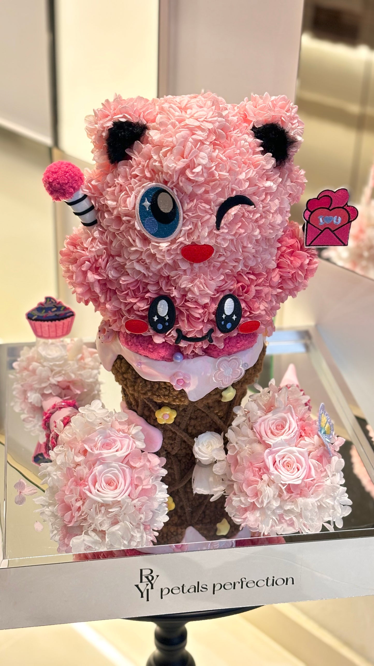 Kirby Pokémon Preserved Flowers Gift Box 🇸🇬 SG In Stock
