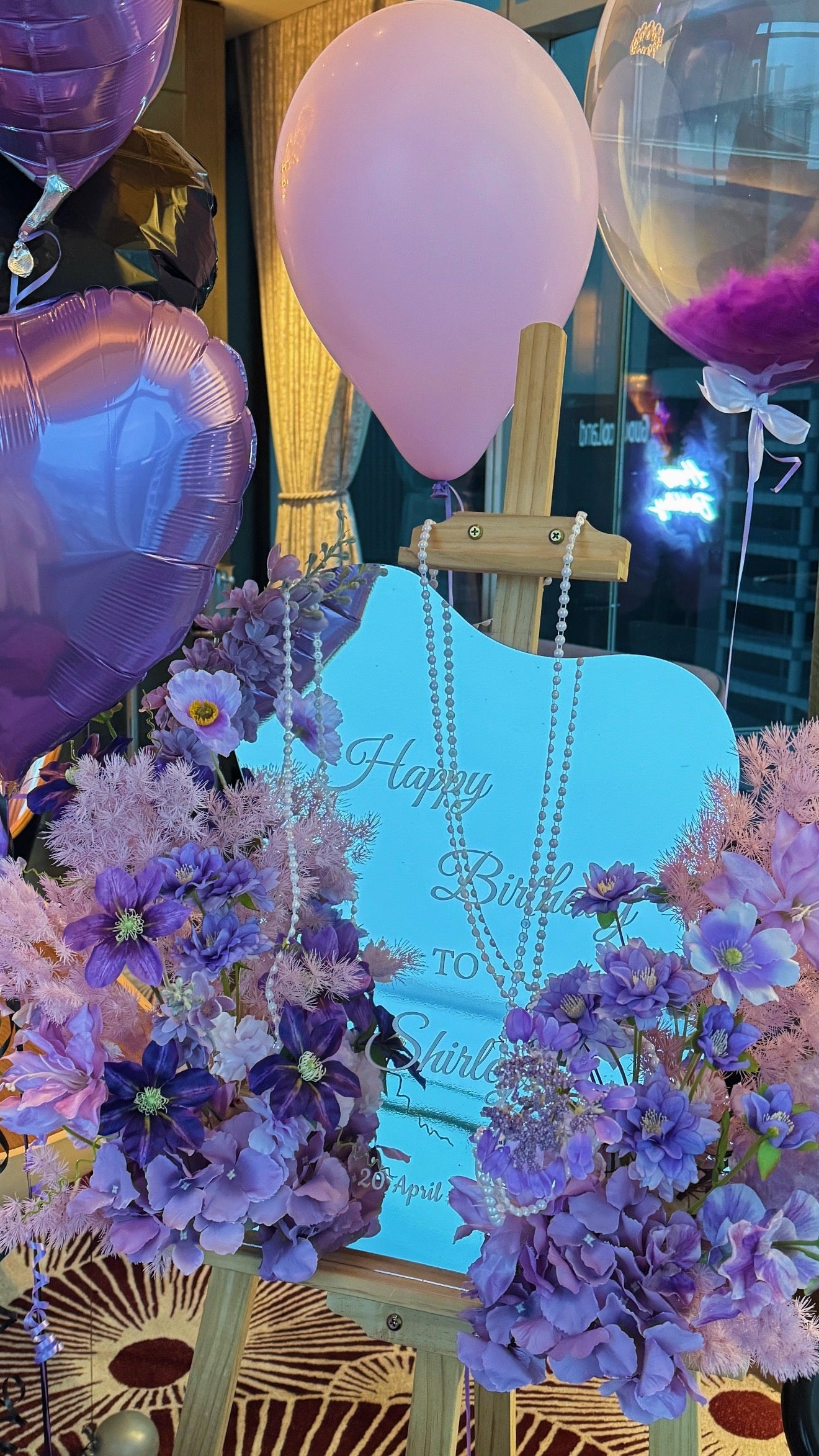 Birthday Celebration Flowers Decorations Arrangements