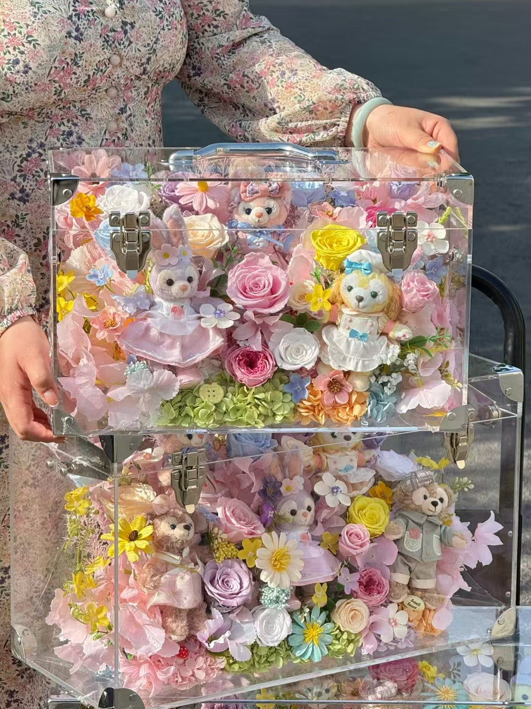 Disney Rose Garden Medium Size ๐ธ๐ฌ SG In Stock