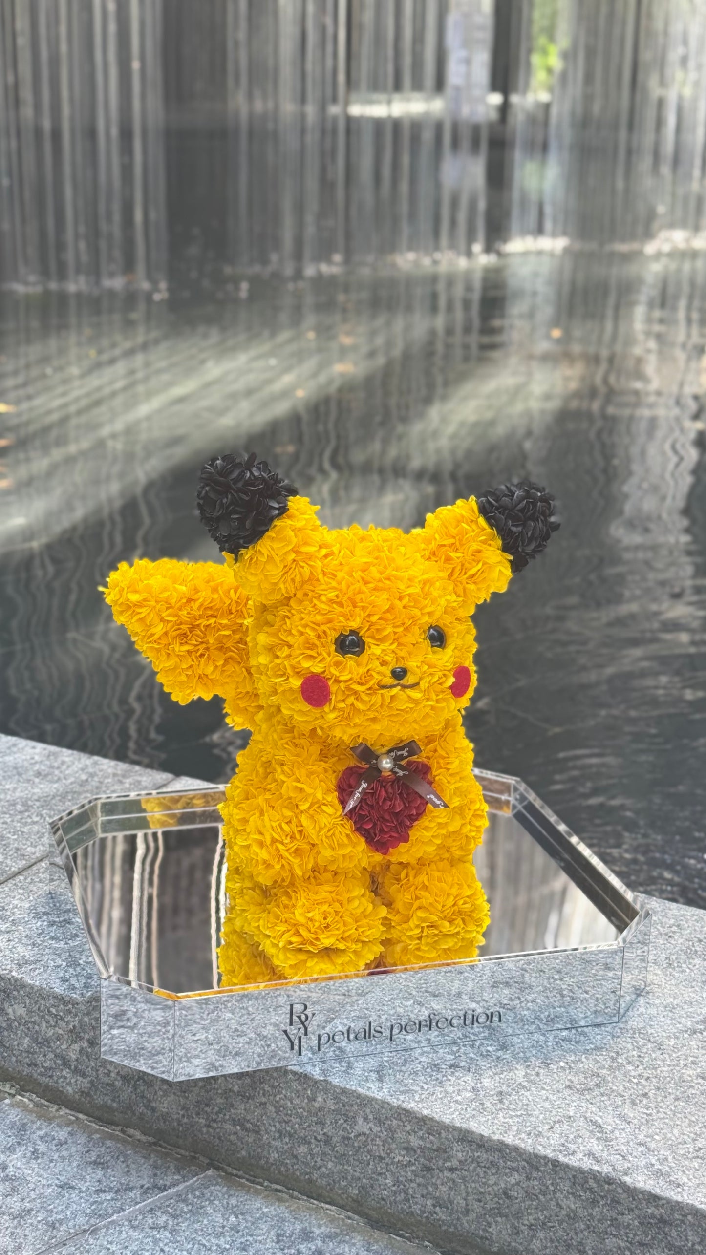 Pikachu Preserved Flowers Box 🇸🇬 SG In Stock