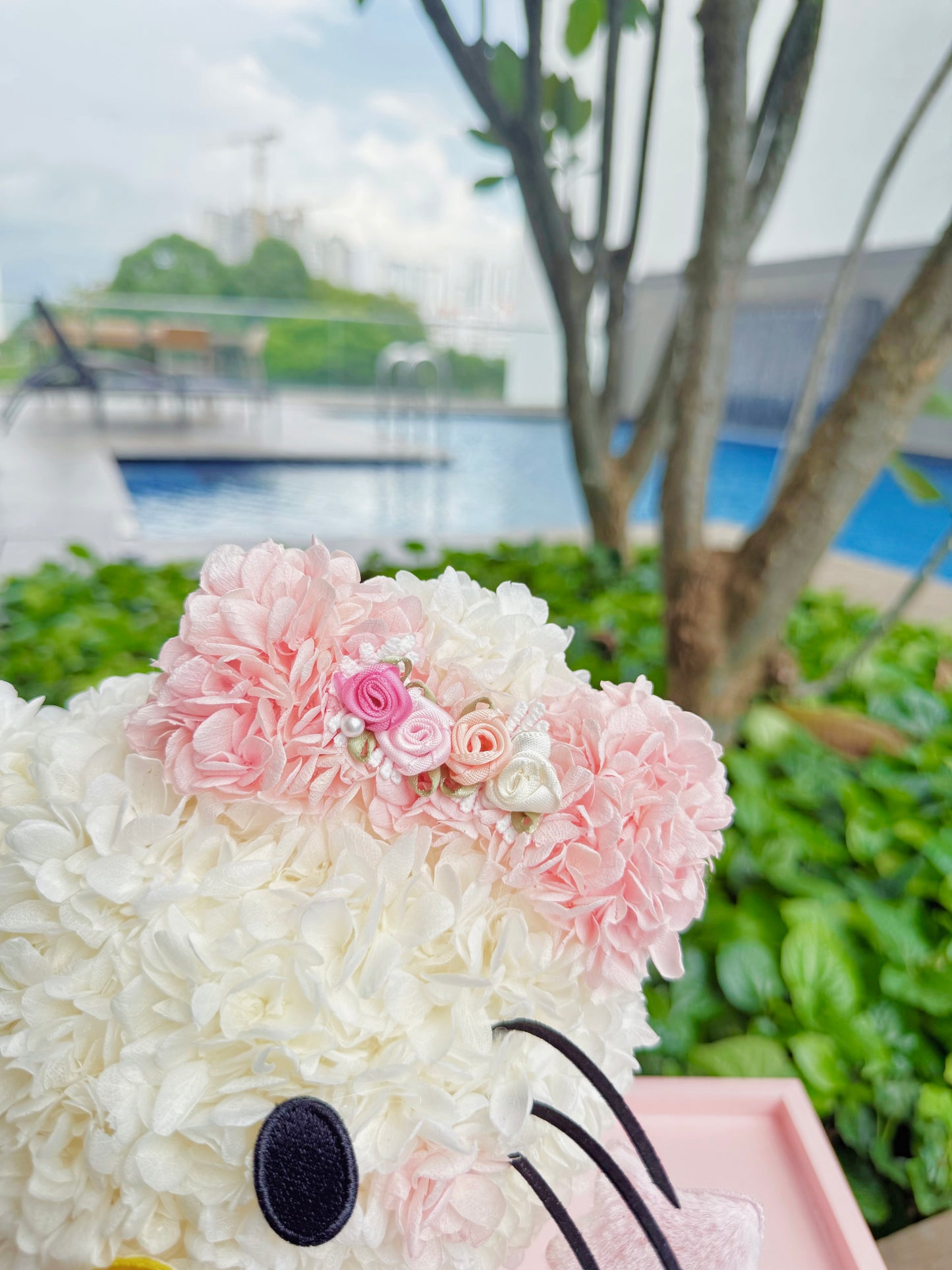 Magic Wand Kitty 🪄 Preserved Flowers Box