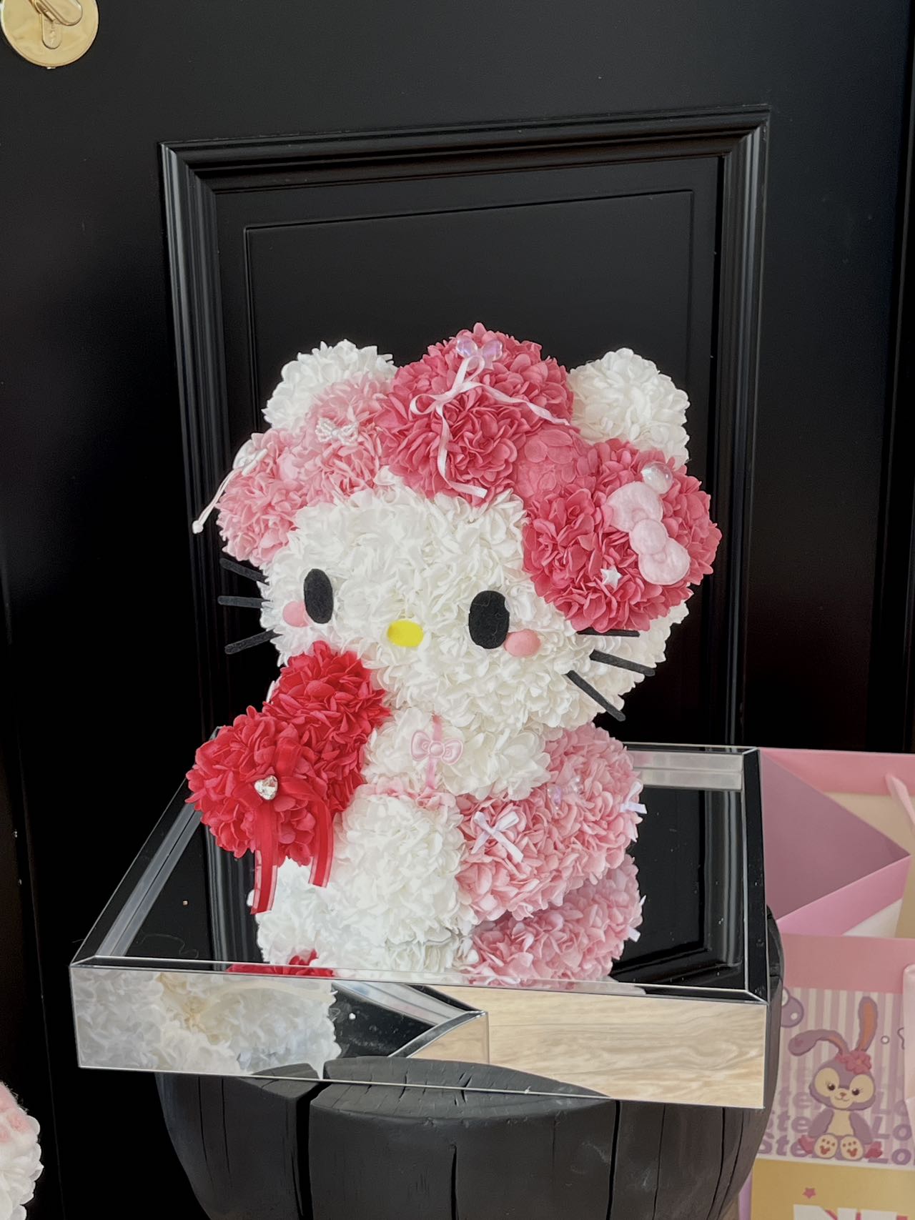 Declare Love Kitty Preserved Flowers Box ❤️