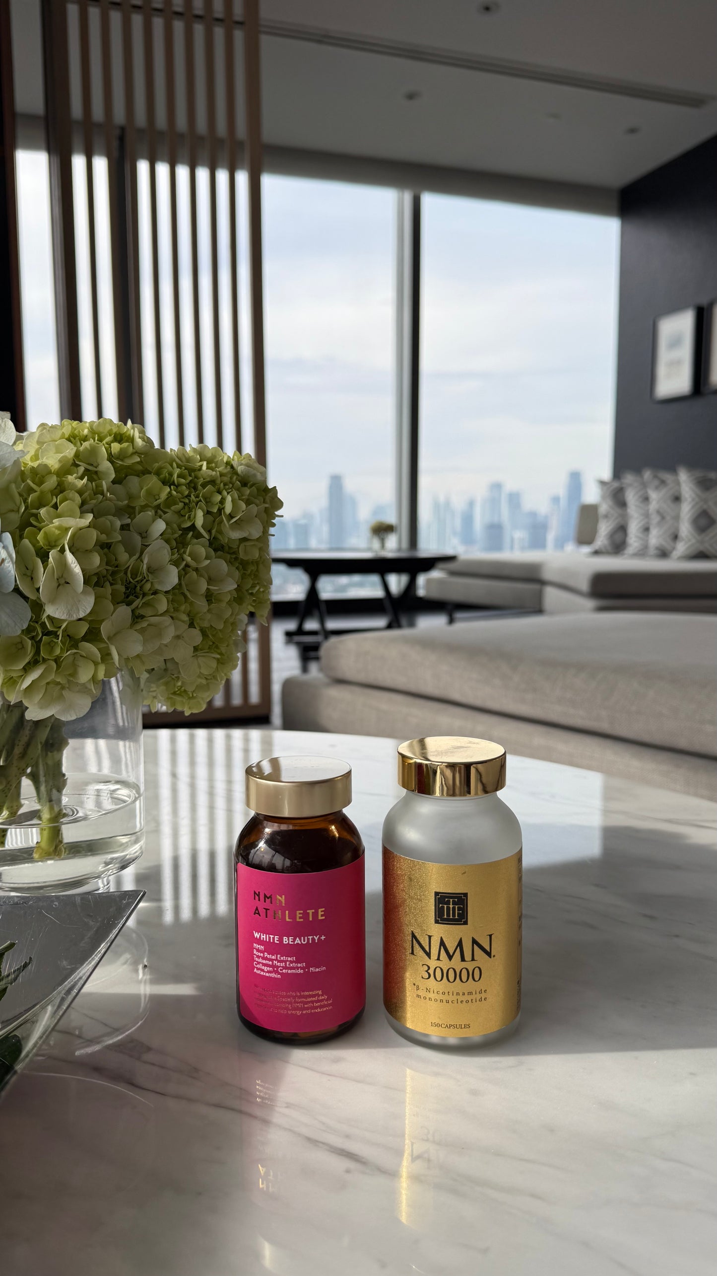 Mother’s Day NMN White Beauty+ Fresh Flowers Gift Box 🇸🇬 SG In Stock