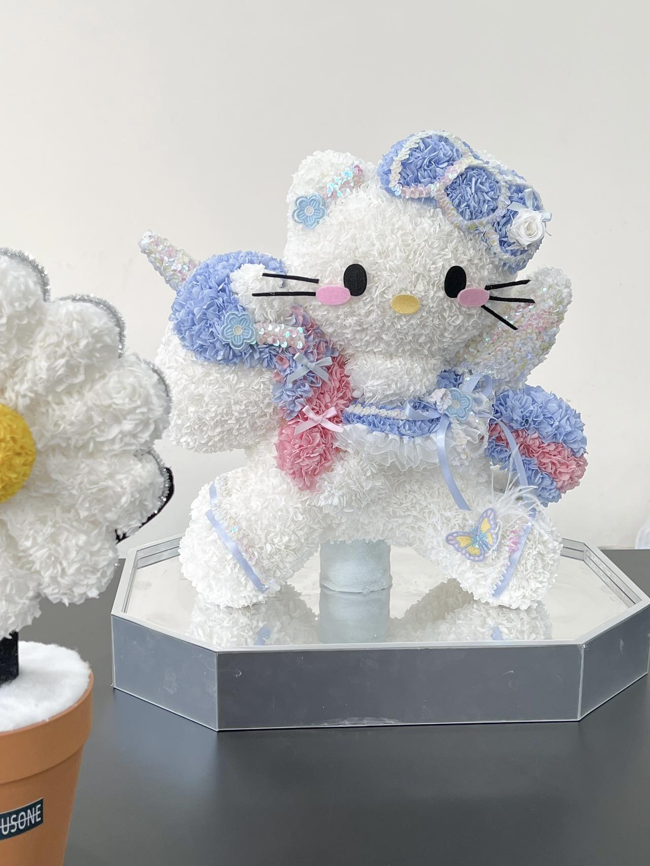 Unicorn Kitty Preserved Flowers Box 🇸🇬 SG In Stock