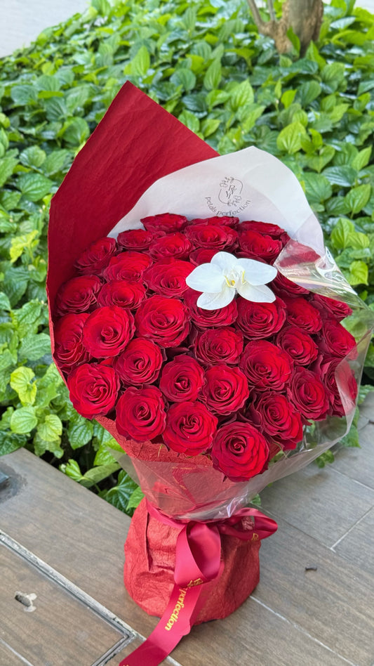 Mother’s Day Fresh Roses Bouquet