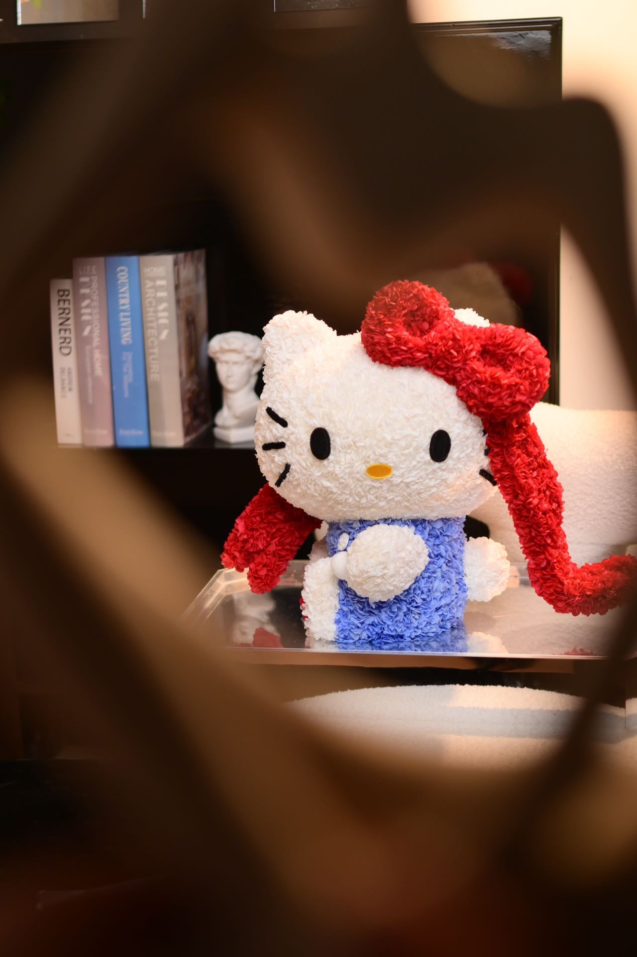Sweetheart 💌 Kitty 2025 New Year Preserved Flowers Box