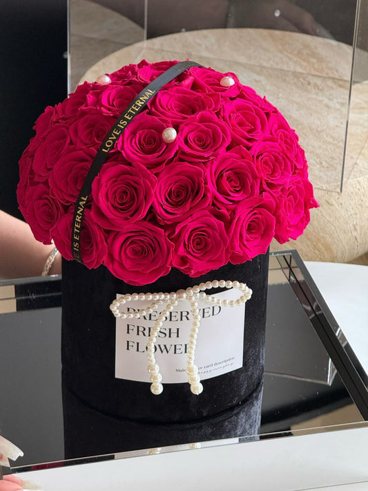 Floyd Mushroom Preserved Flowers Box