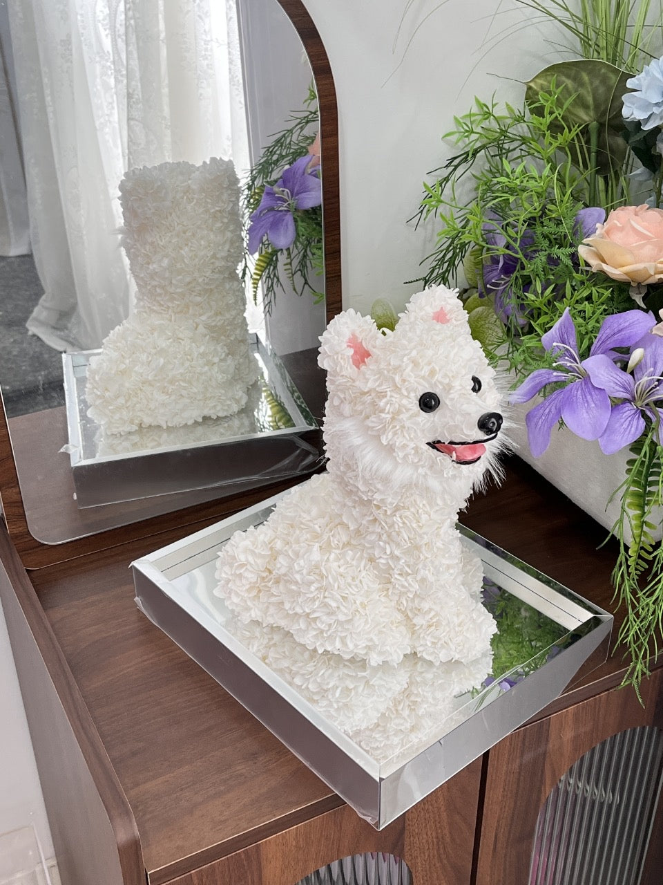Customize Your Own Pet Preserved Flowers Box ❤️
