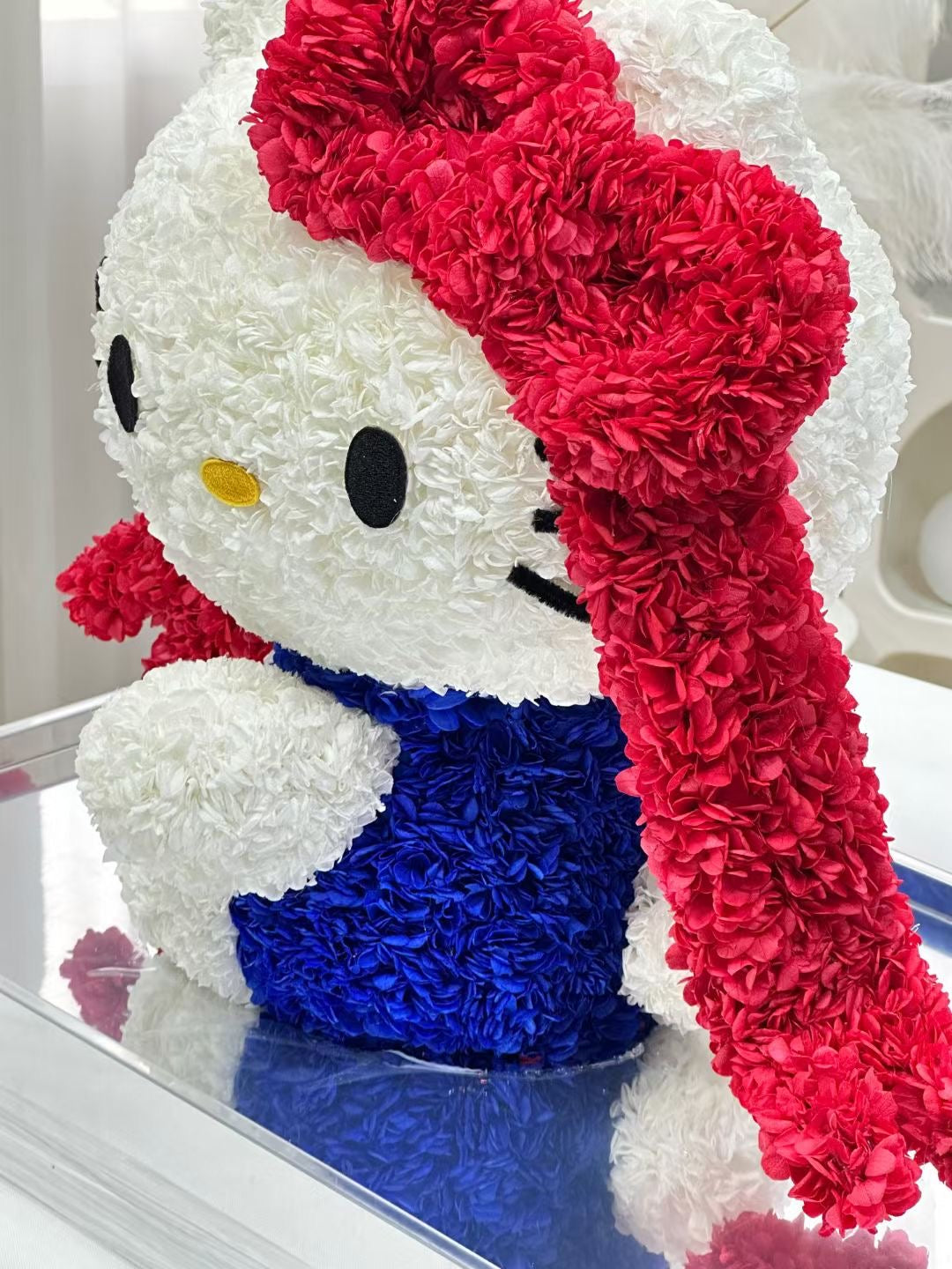 Sweetheart 💌 Kitty 2025 New Year Preserved Flowers Box