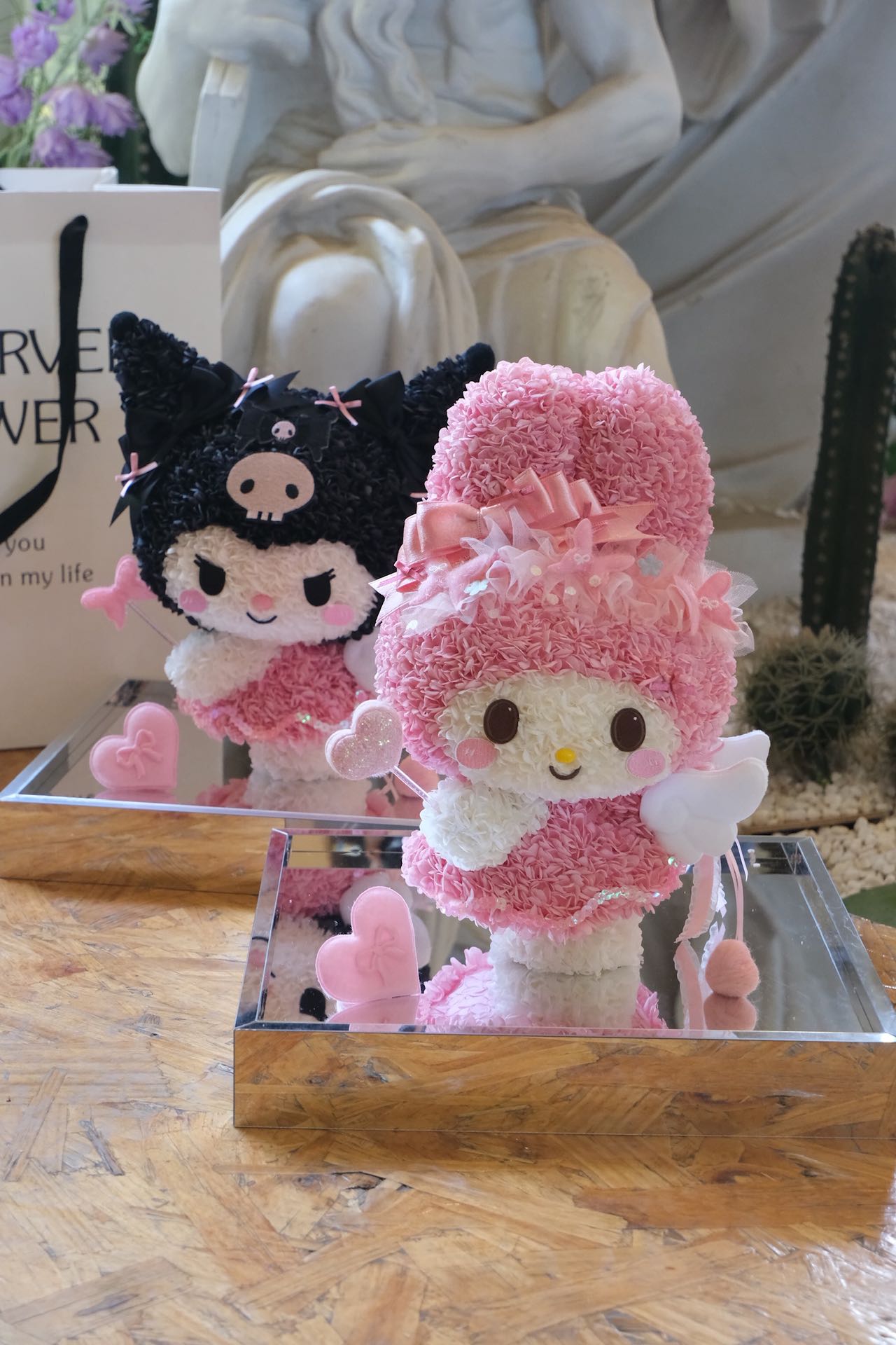 Magic Wand Melody Preserved Flowers Box 🇸🇬 SG In Stock