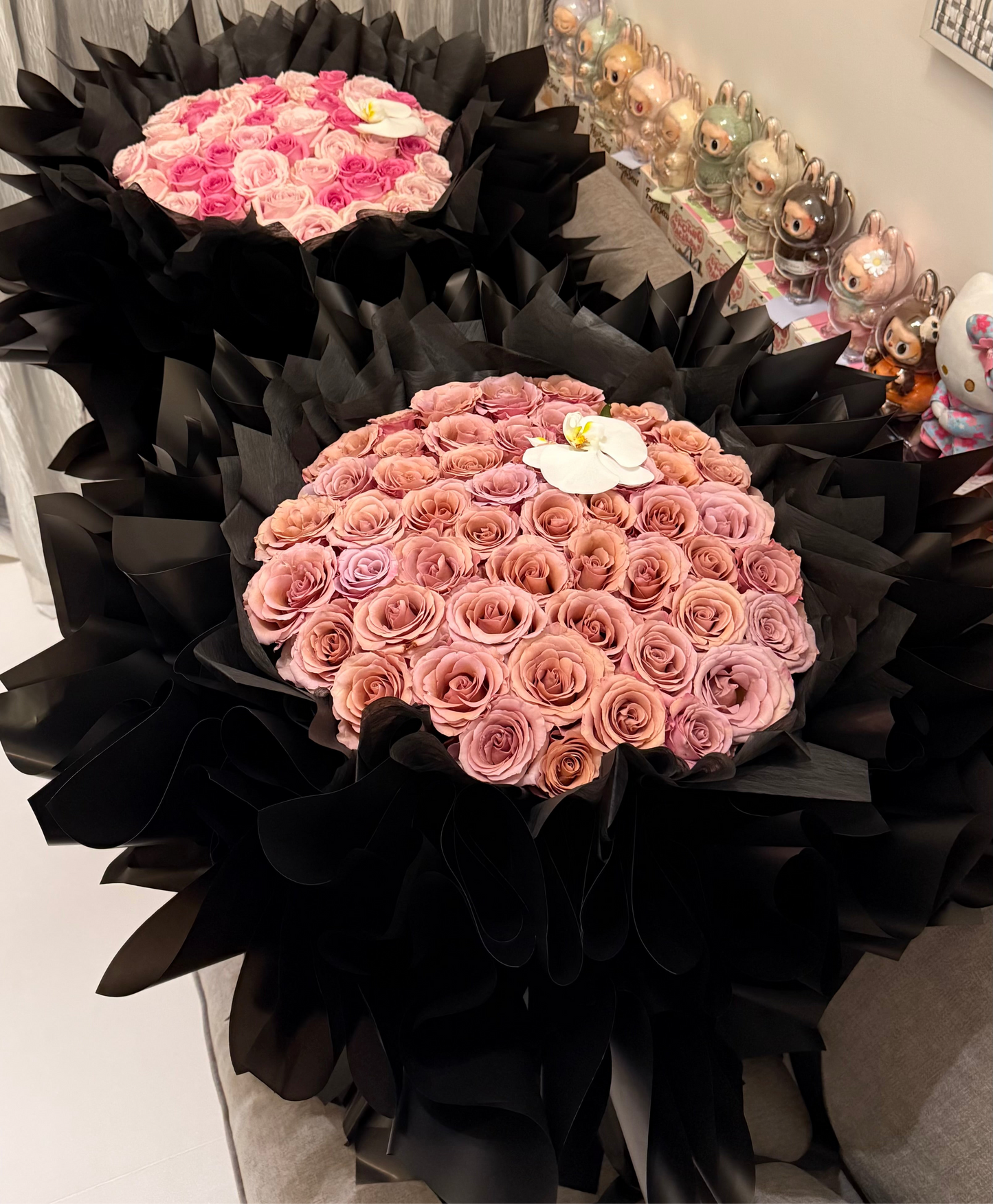 Moab Fresh Roses Bouquet 60stk